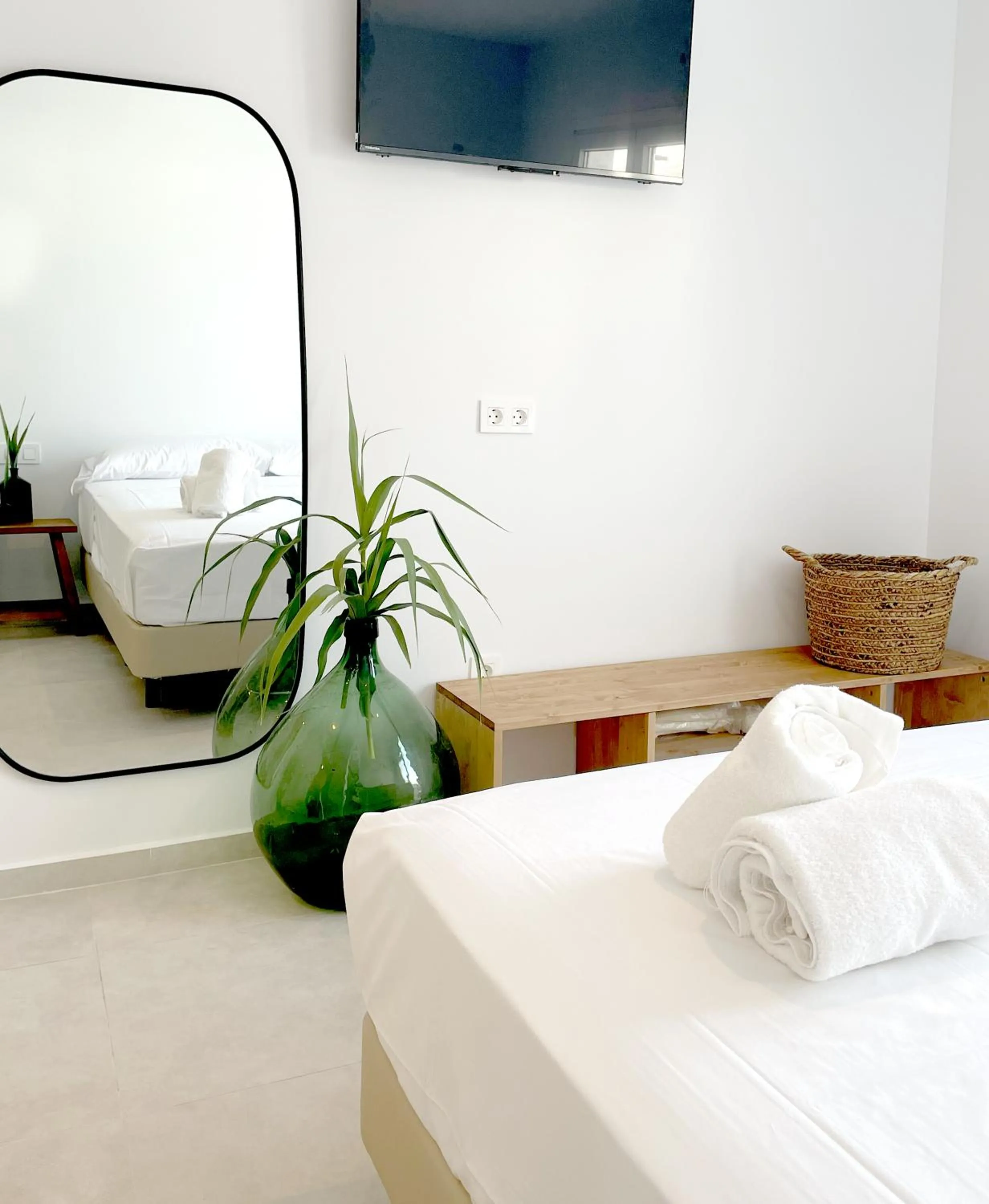 Bed in Hotel Boutique Maram - Adults Only