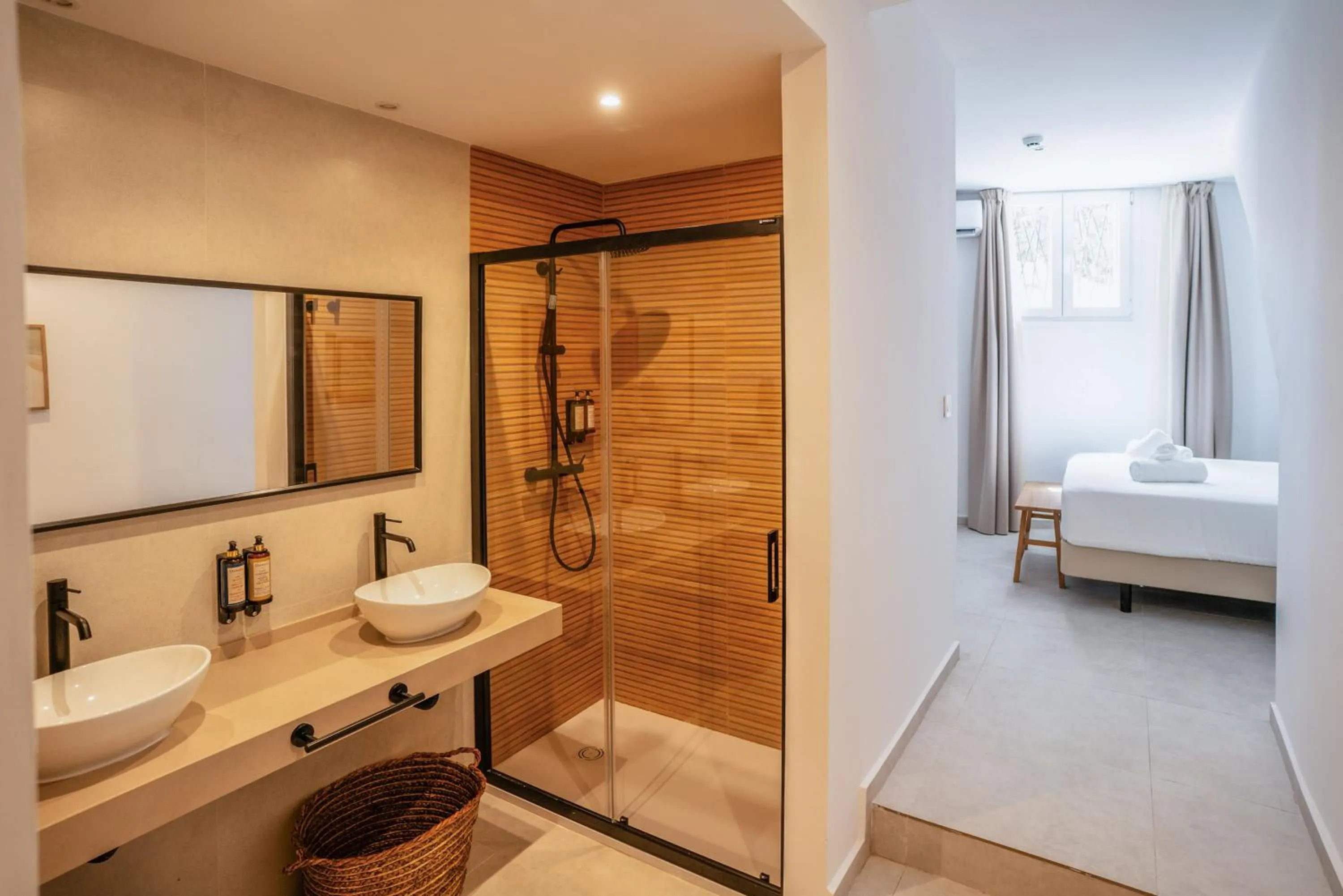 Shower in Hotel Boutique Maram - Adults Only