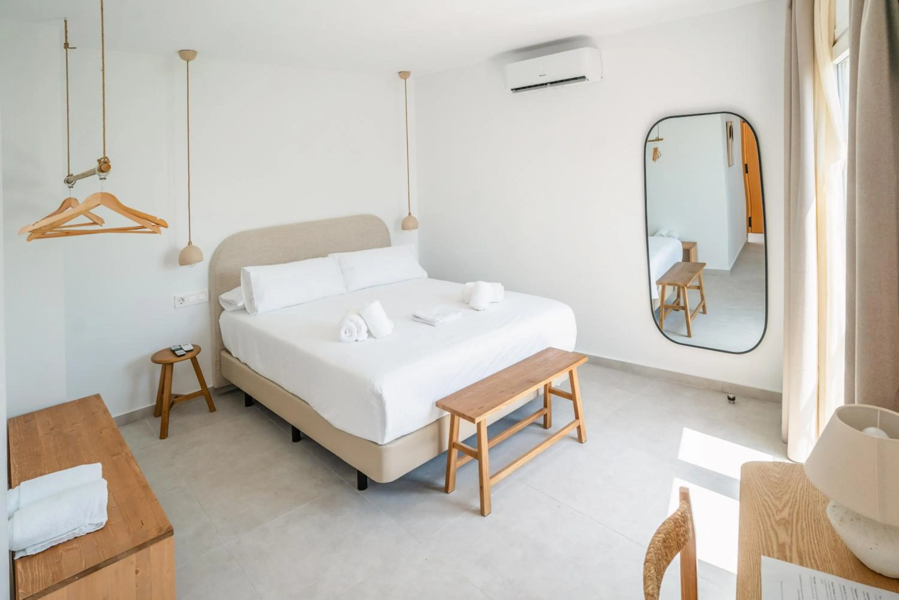 Bed in Hotel Boutique Maram - Adults Only