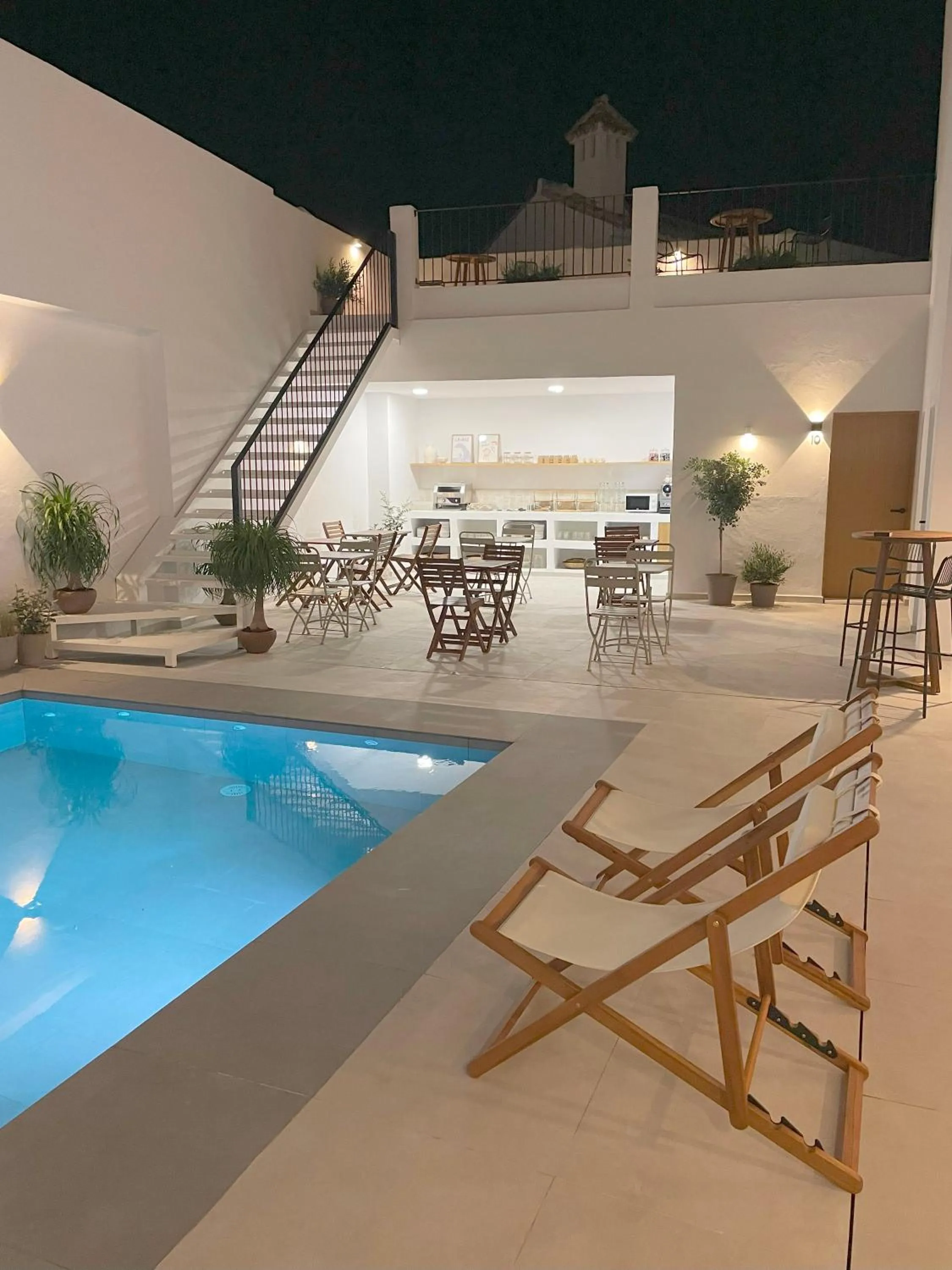Swimming pool in Hotel Boutique Maram - Adults Only