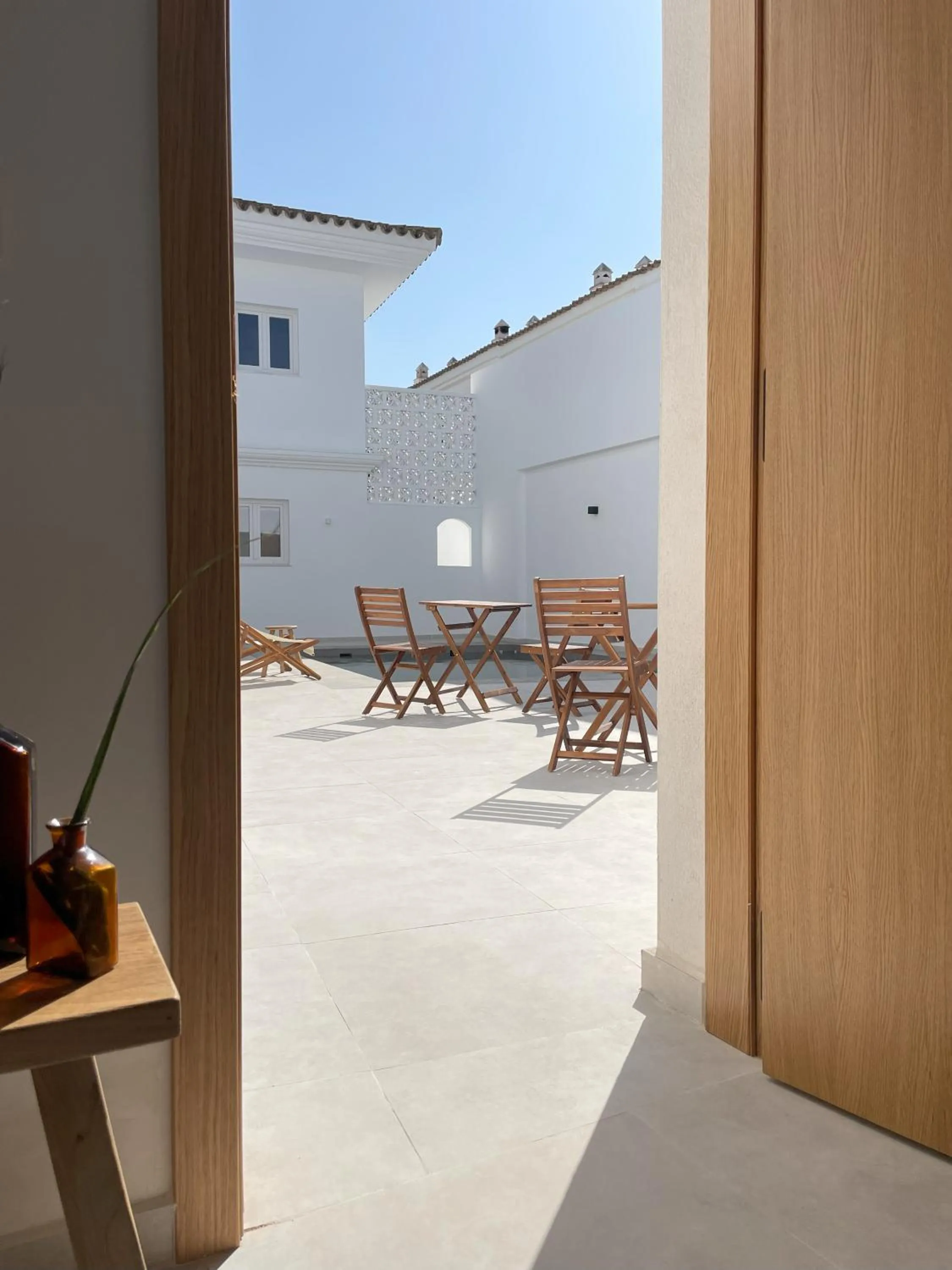 Swimming pool in Hotel Boutique Maram - Adults Only