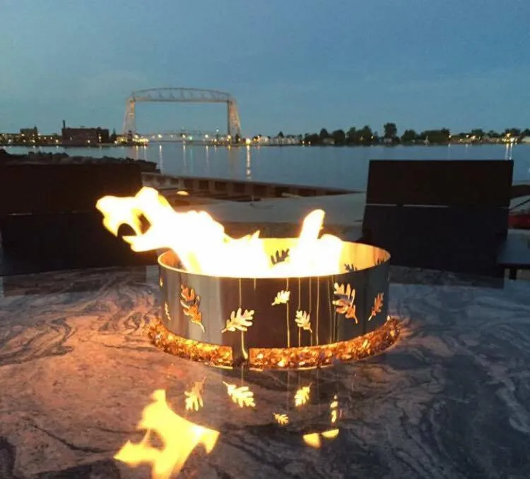 Patio in Pier B Resort
