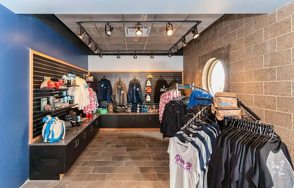 Property building in Pier B Resort