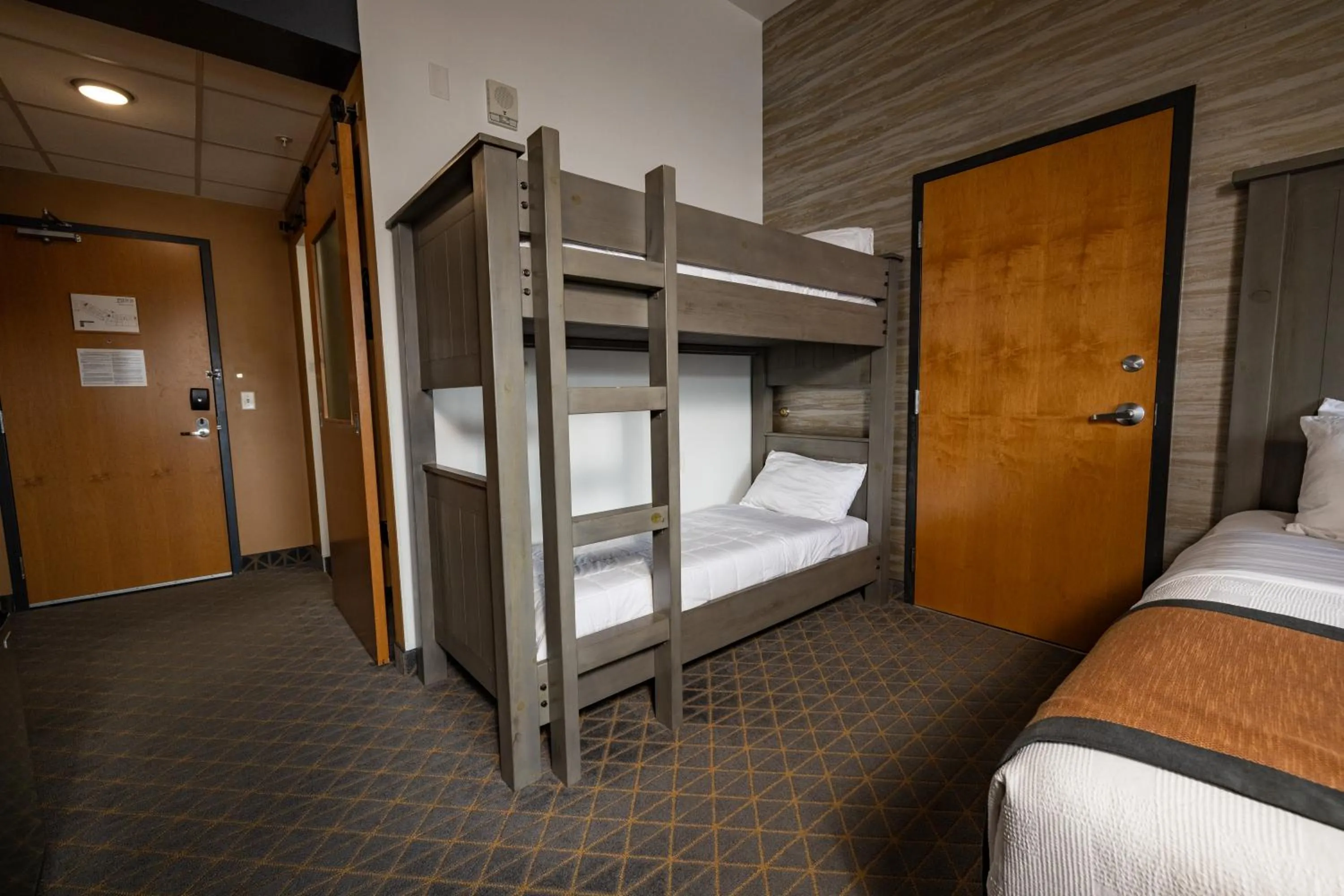 Bed in Pier B Resort