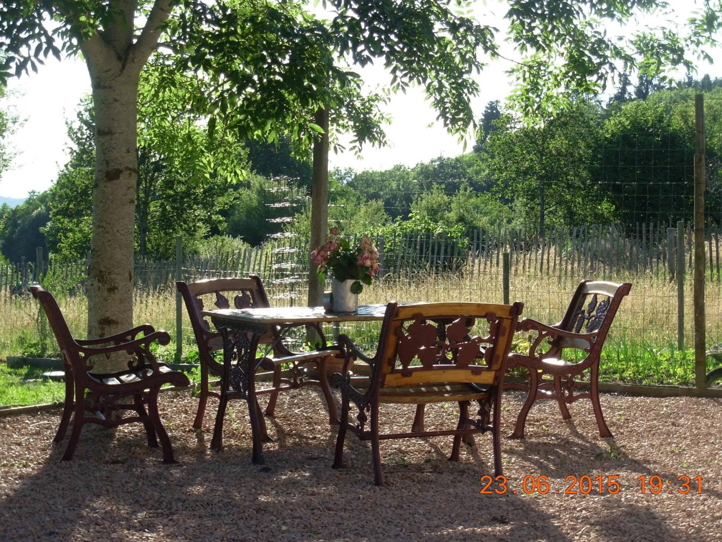 Balcony/Terrace in Le Jardin des Pierres Brunes