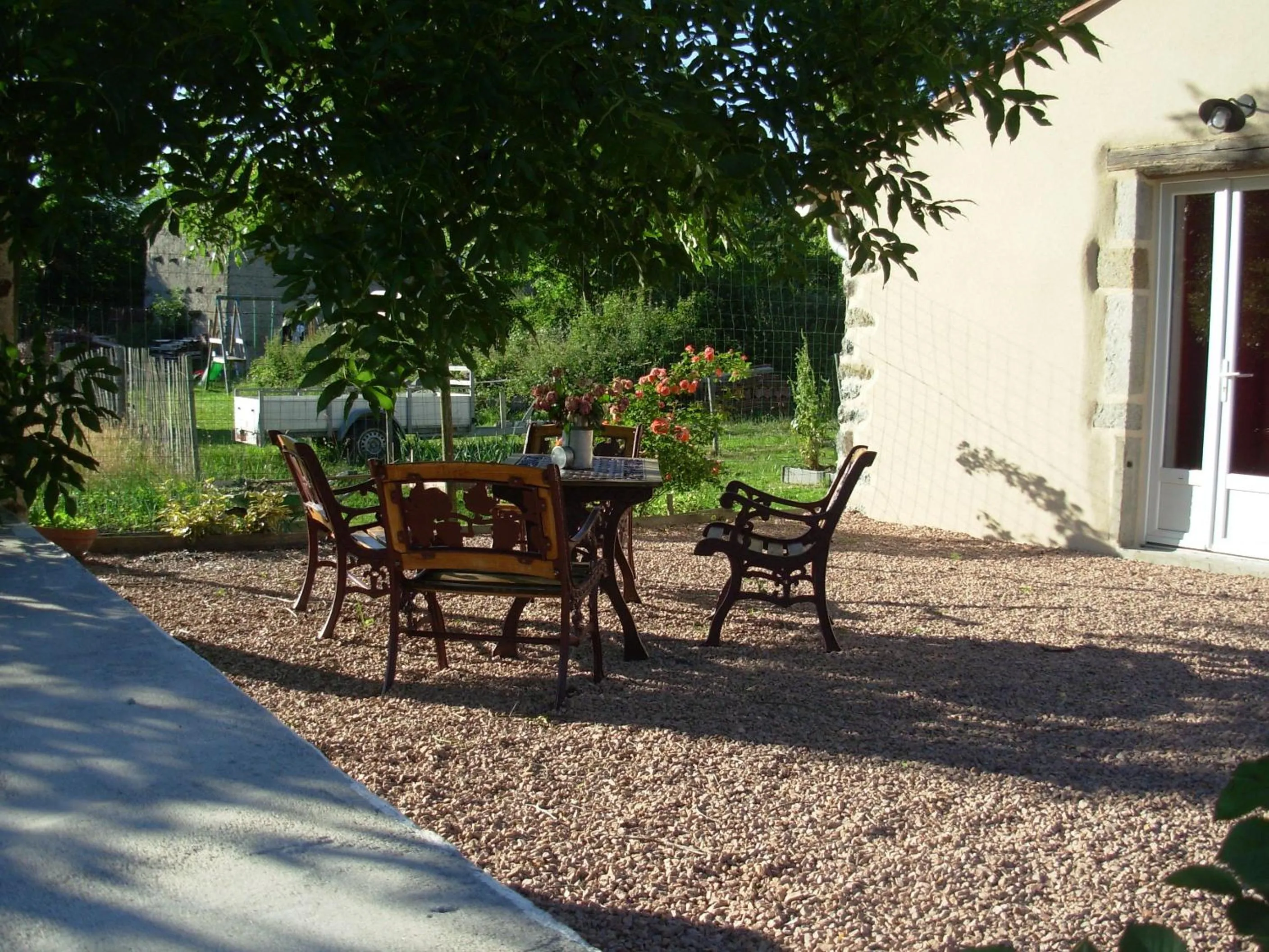 Balcony/Terrace in Le Jardin des Pierres Brunes