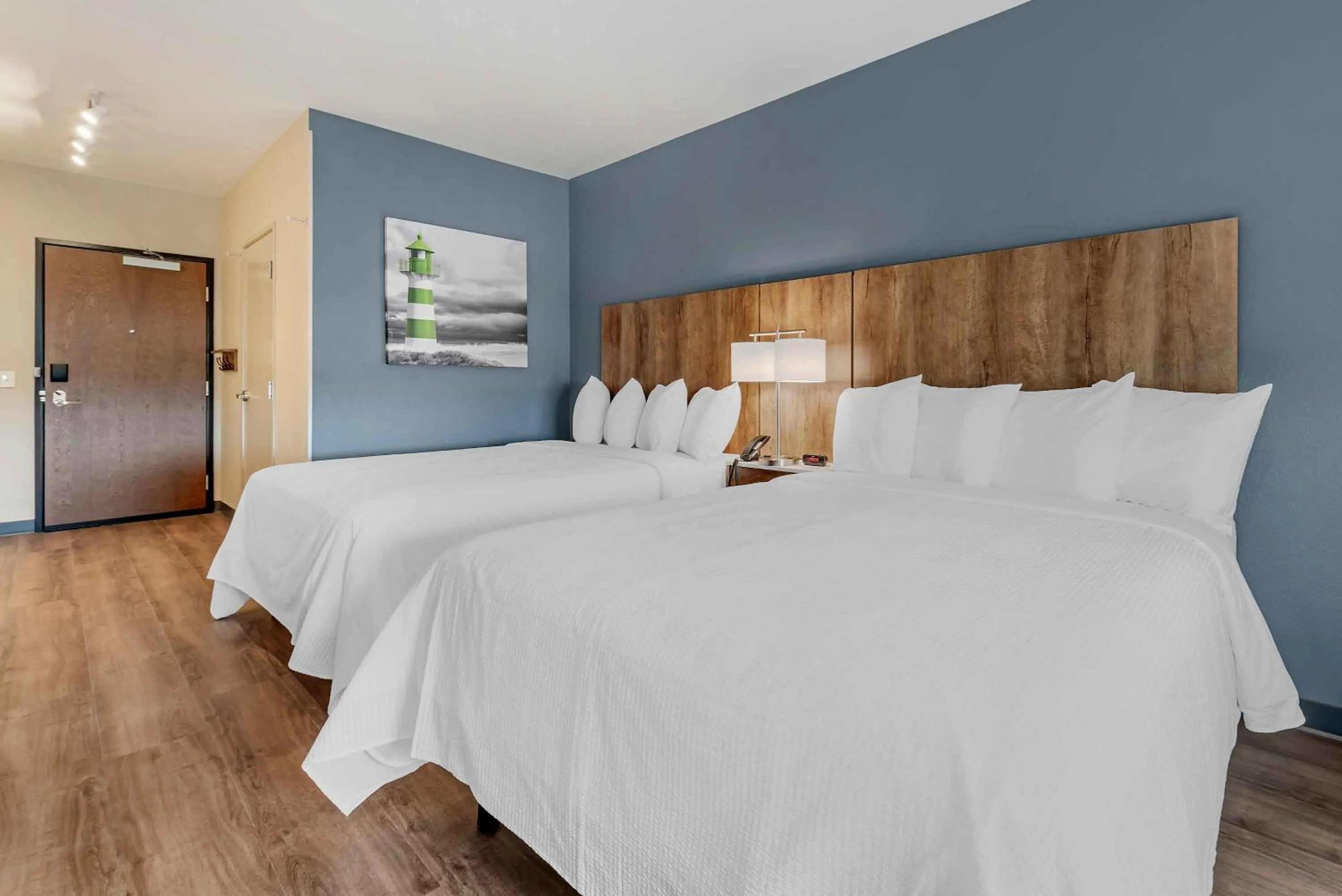 Bed in Extended Stay America Premier Suites - Austin - Kyle