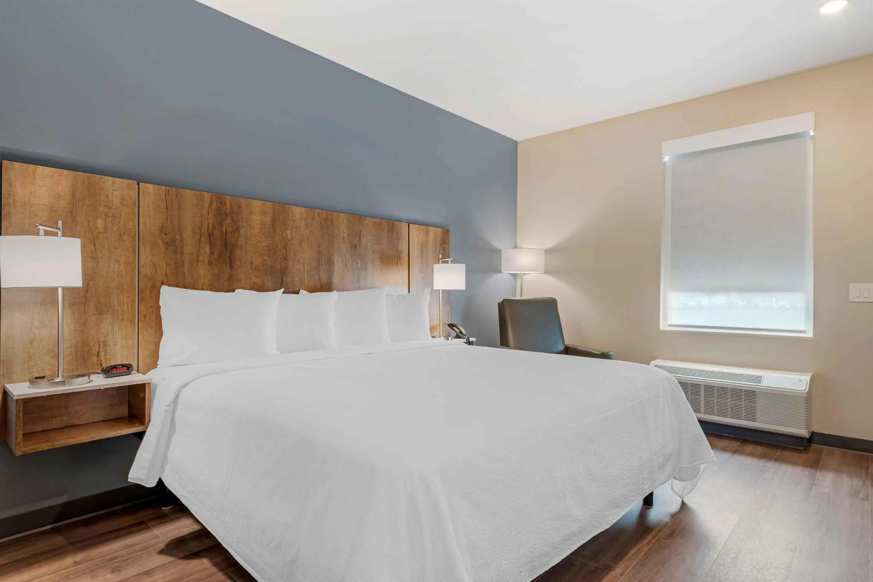 Bedroom, Bed in Extended Stay America Premier Suites - Austin - Kyle