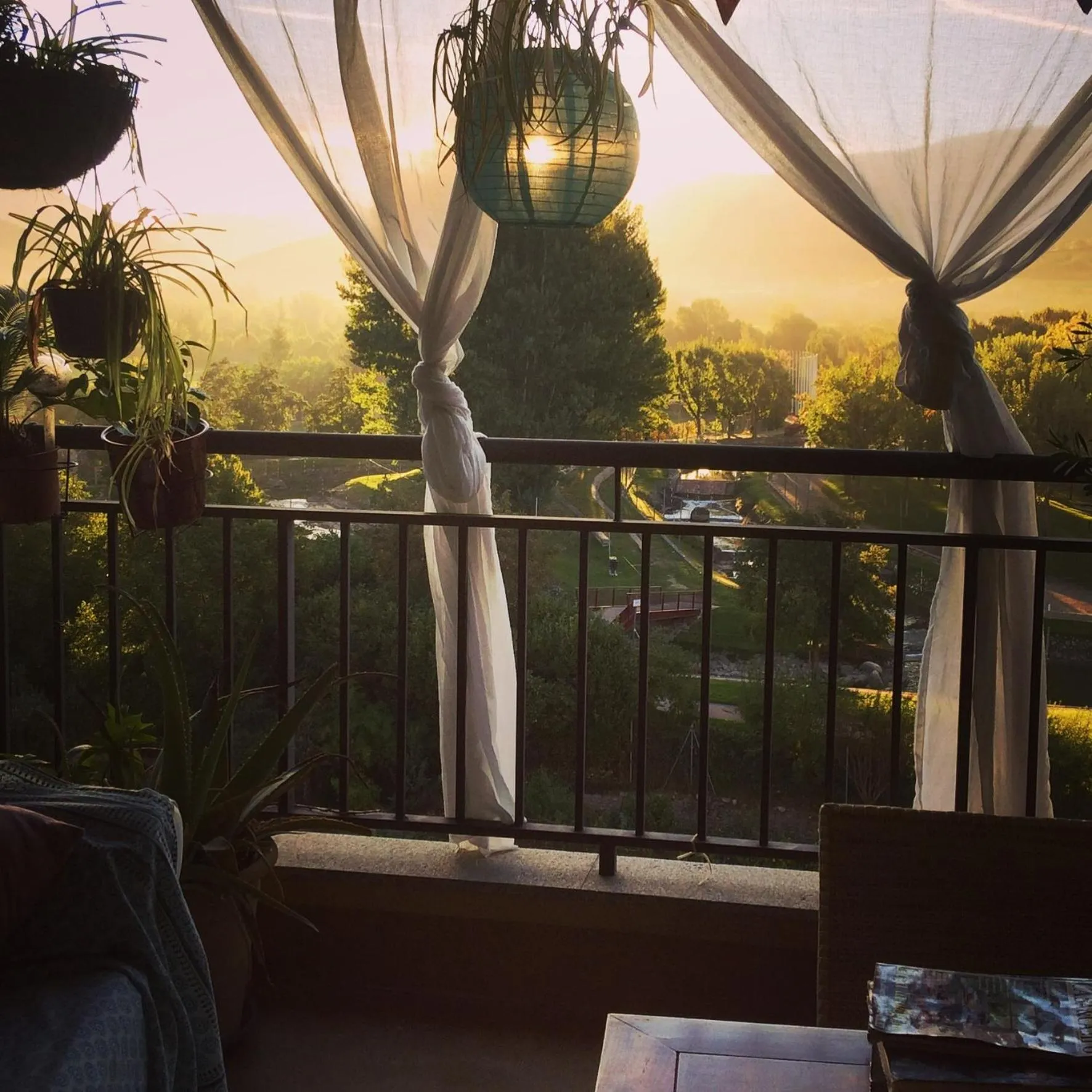 Patio in Casa Catharina