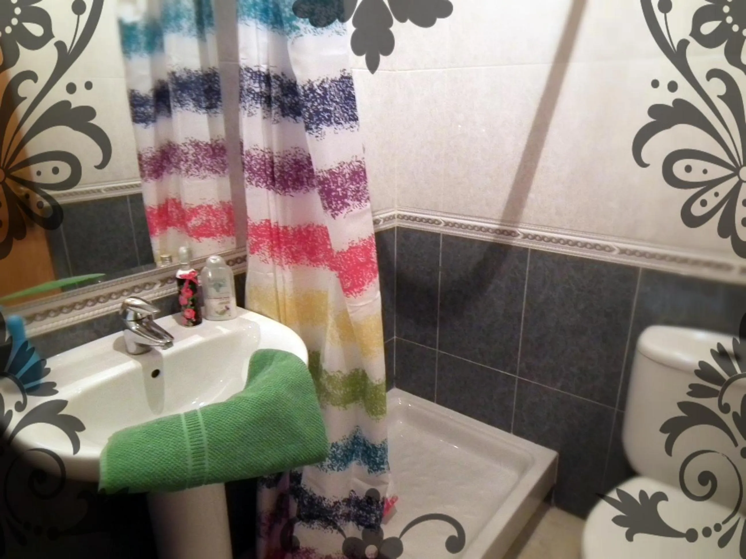 Shower in Casa Catharina