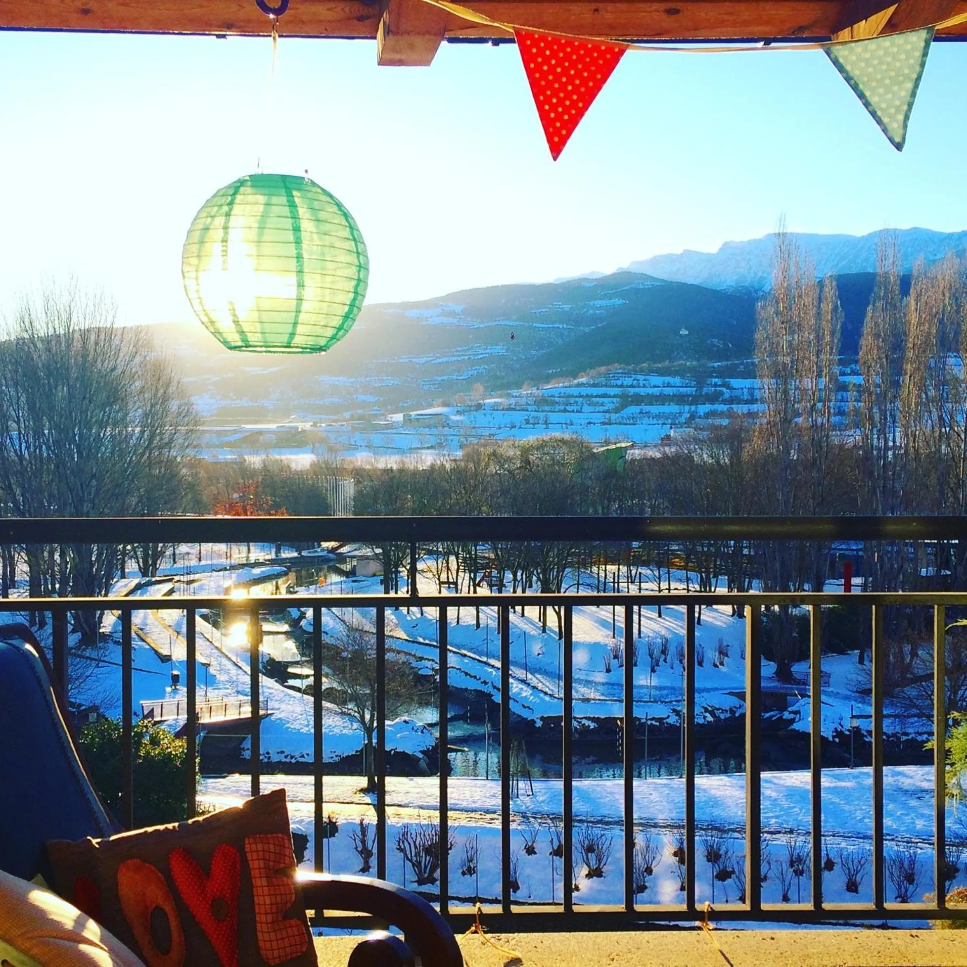 View (from property/room) in Casa Catharina