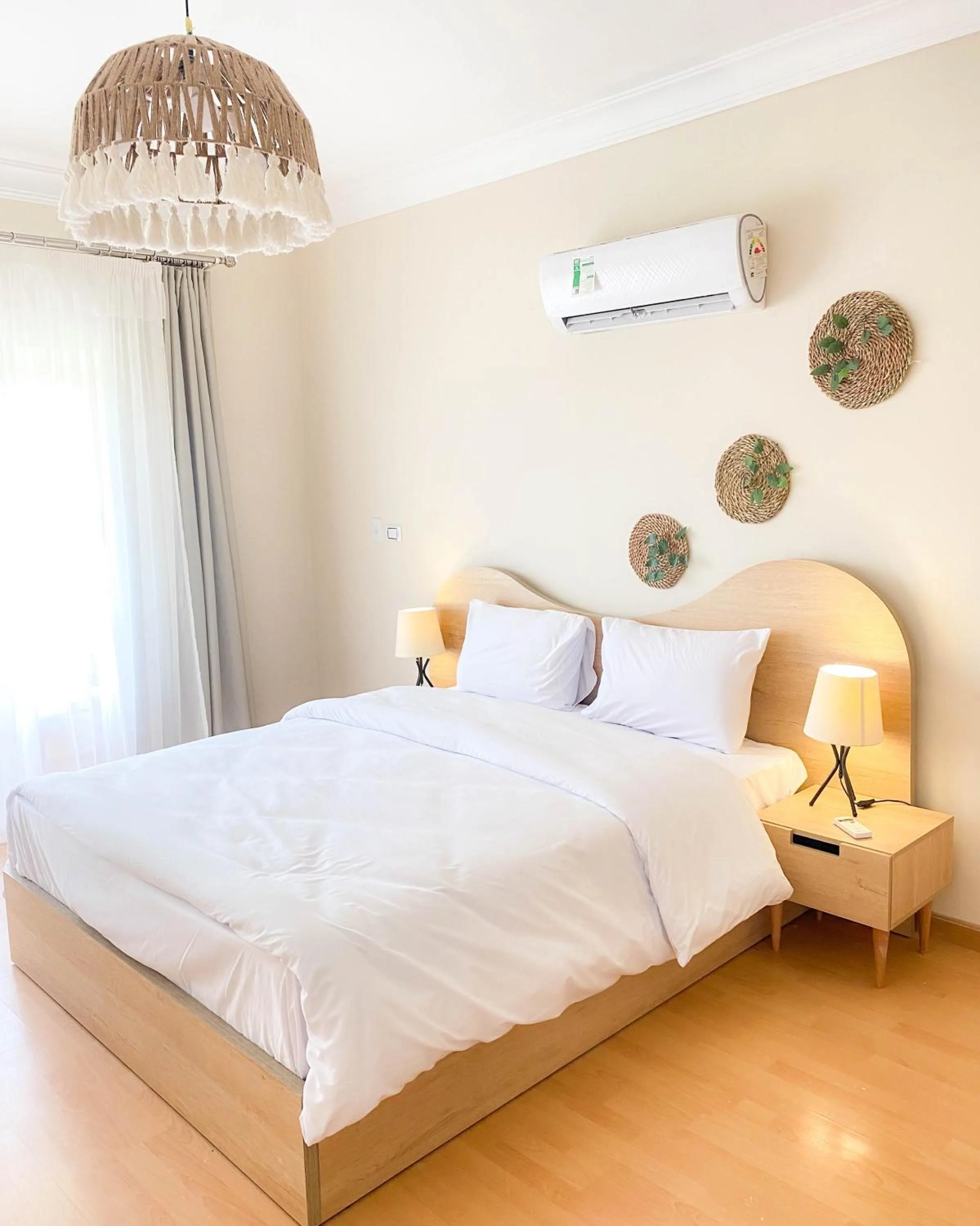 Bed in Settle Inn Al Rehab City B