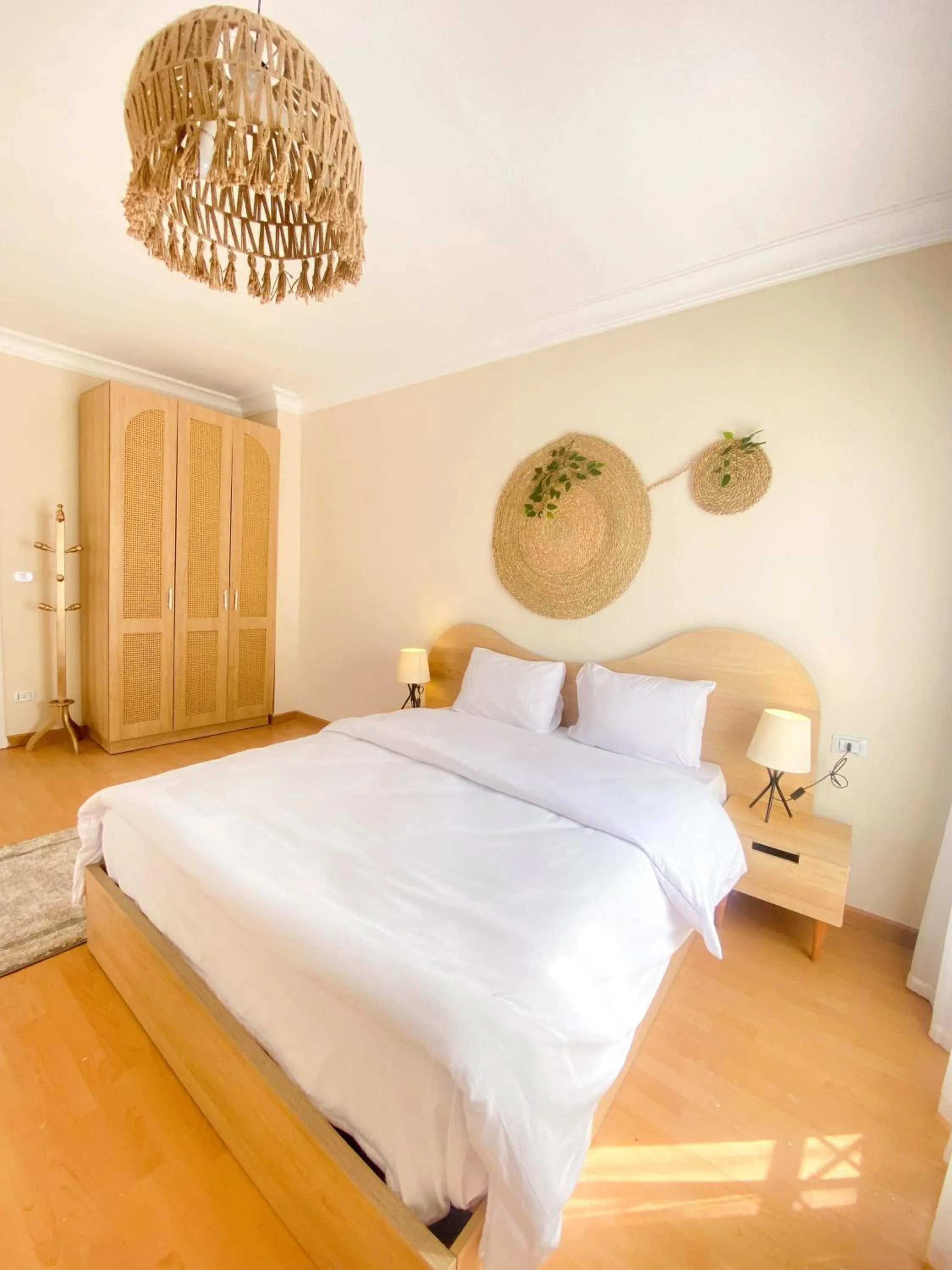 Bedroom, Bed in Settle Inn Al Rehab City B