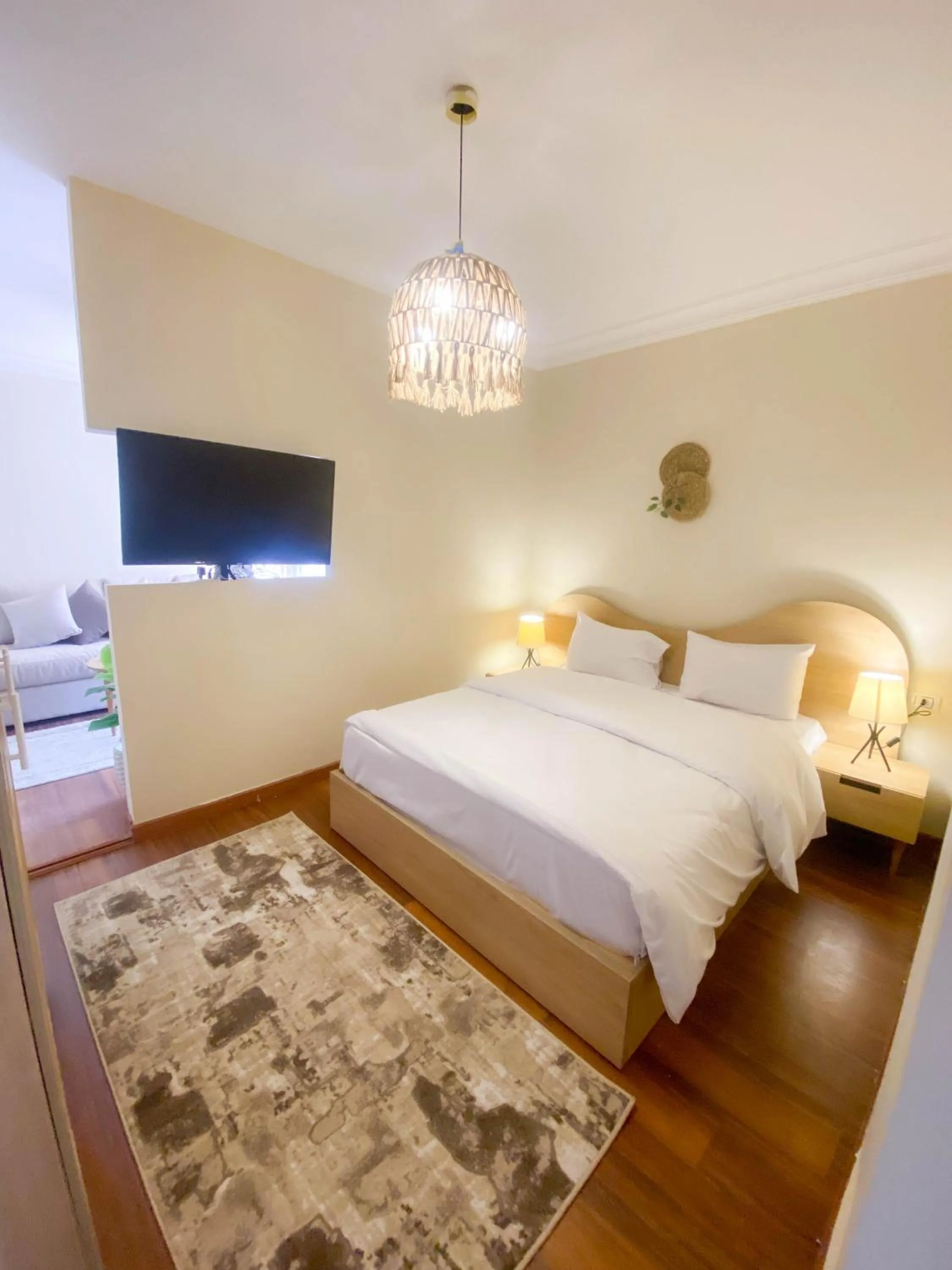 Bedroom, Bed in Settle Inn Al Rehab City B