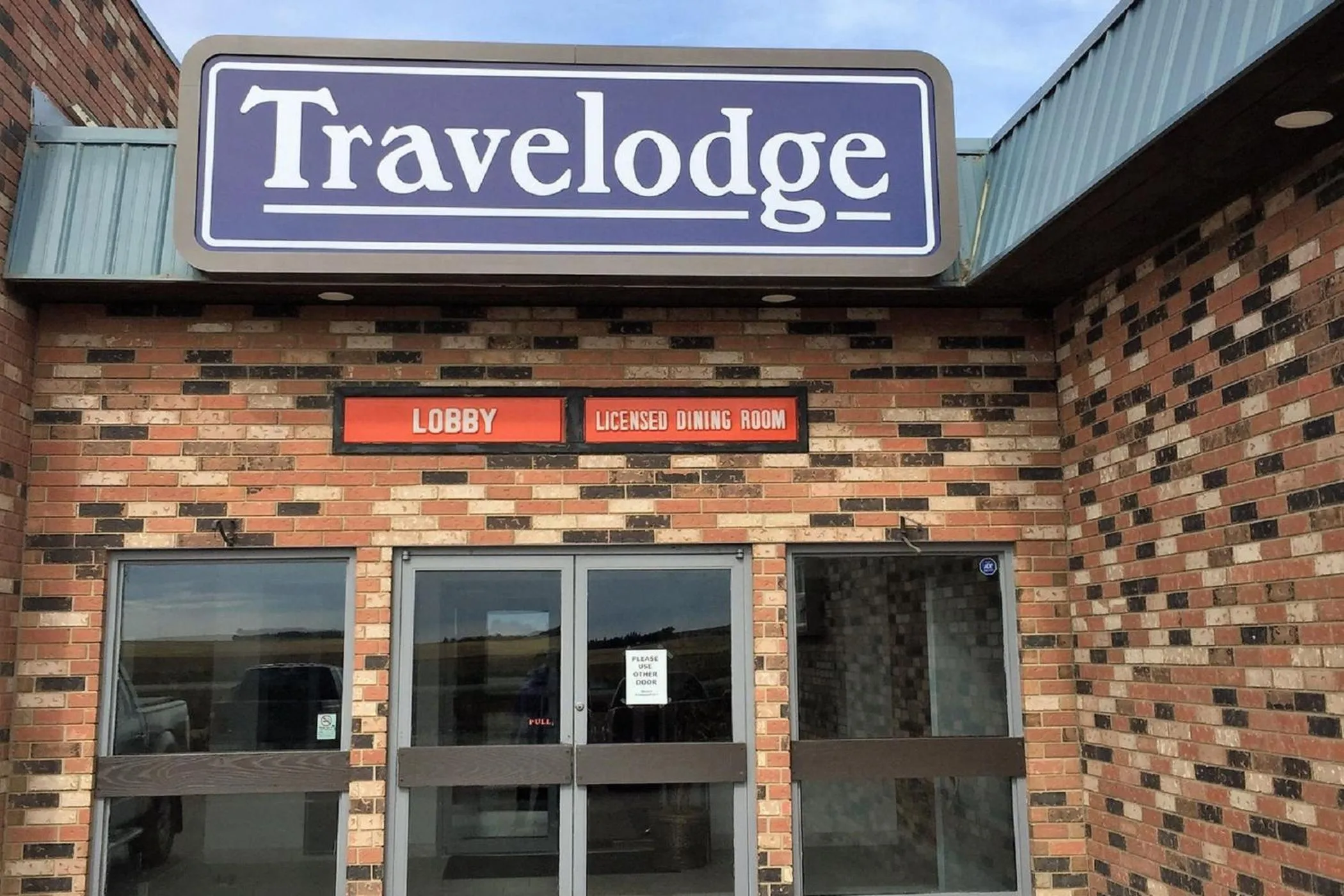 Property building in Travelodge by Wyndham Rosetown