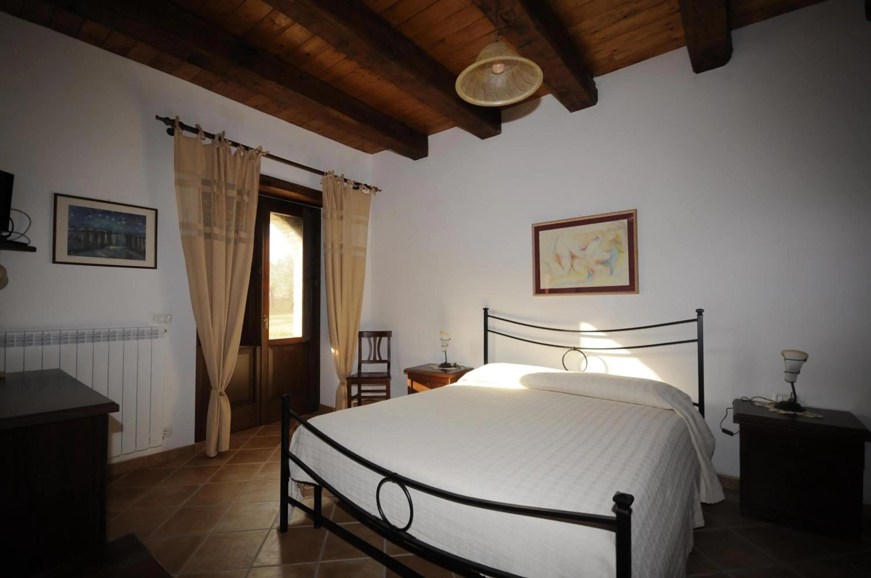Bed in BB Casavacanze Corneto