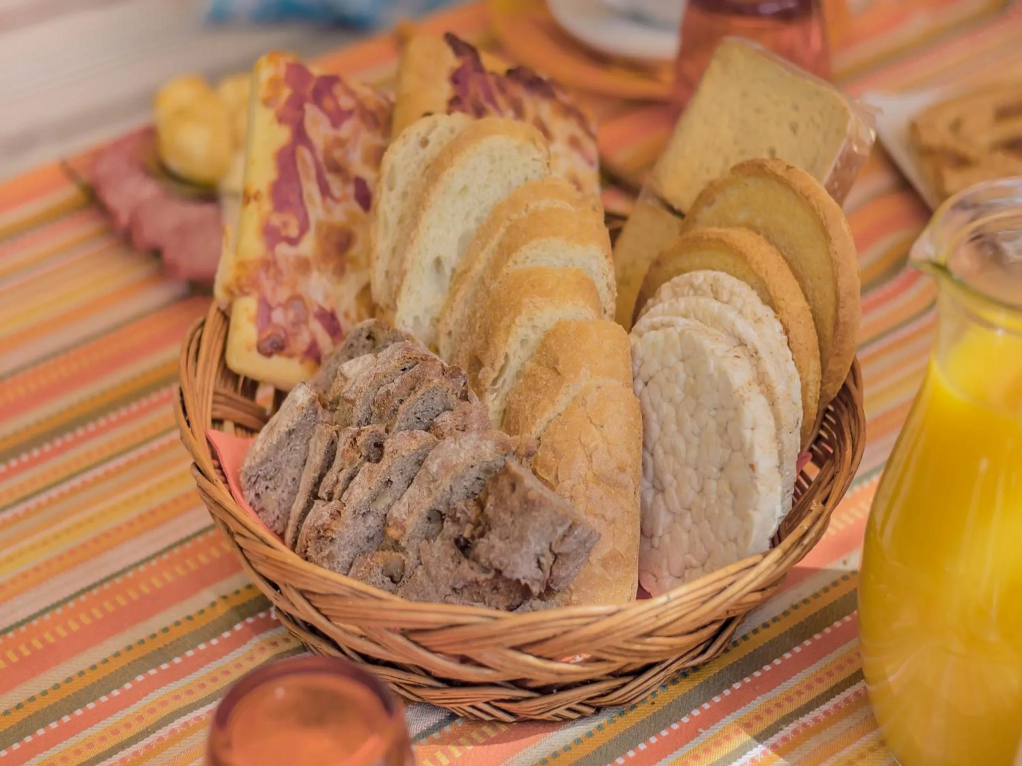 Breakfast in bbolbia