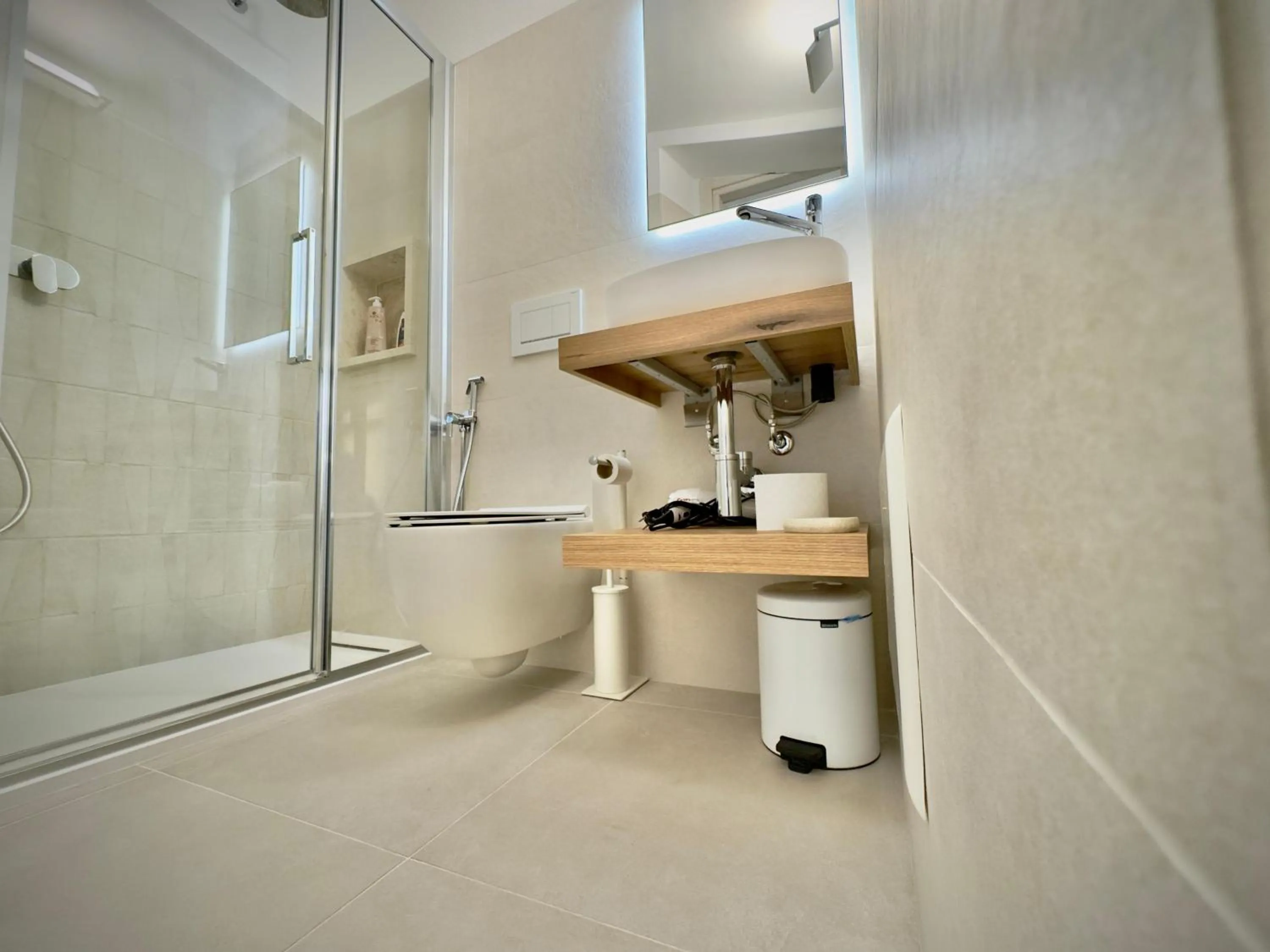 Bathroom in bbolbia - bed and breakfast