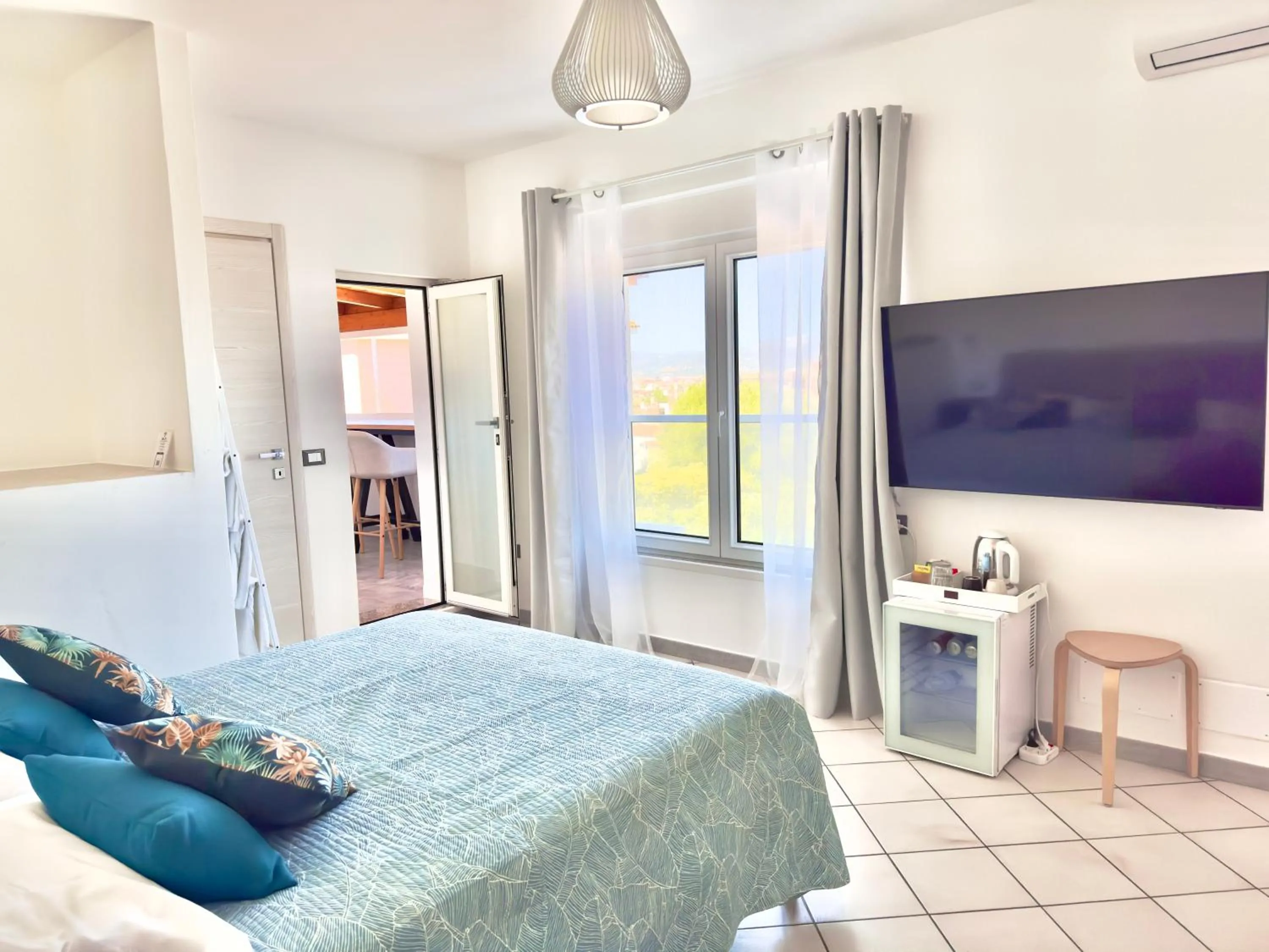 Coffee/tea facilities, Bed in bbolbia - bed and breakfast