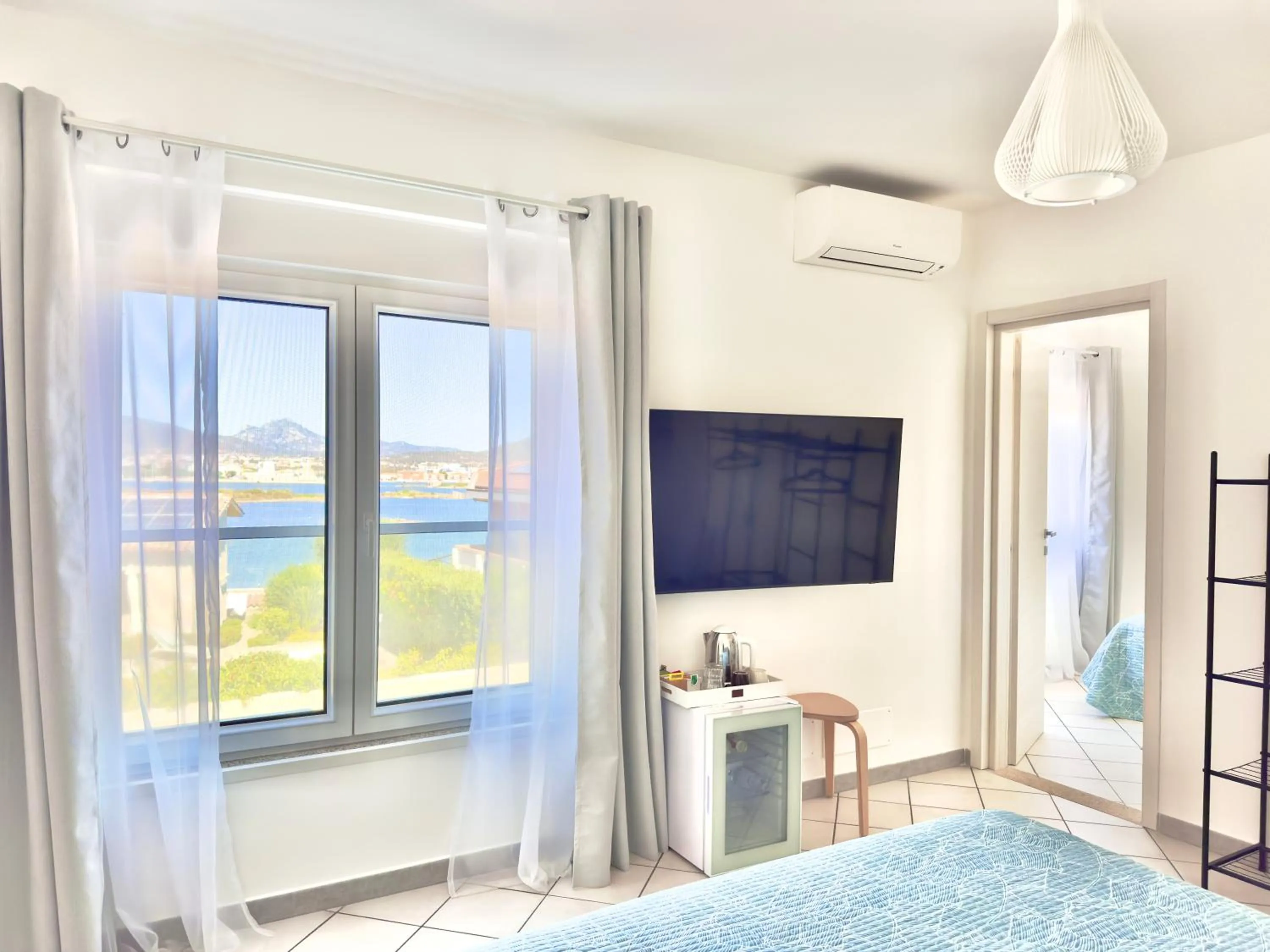 View (from property/room), Bed in bbolbia - bed and breakfast