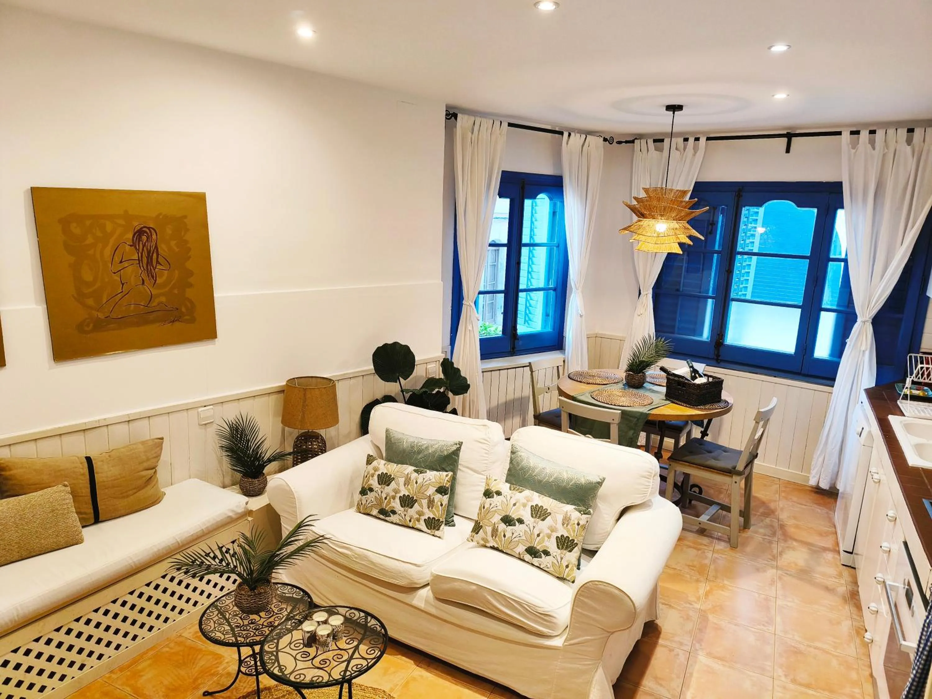 Blue Home