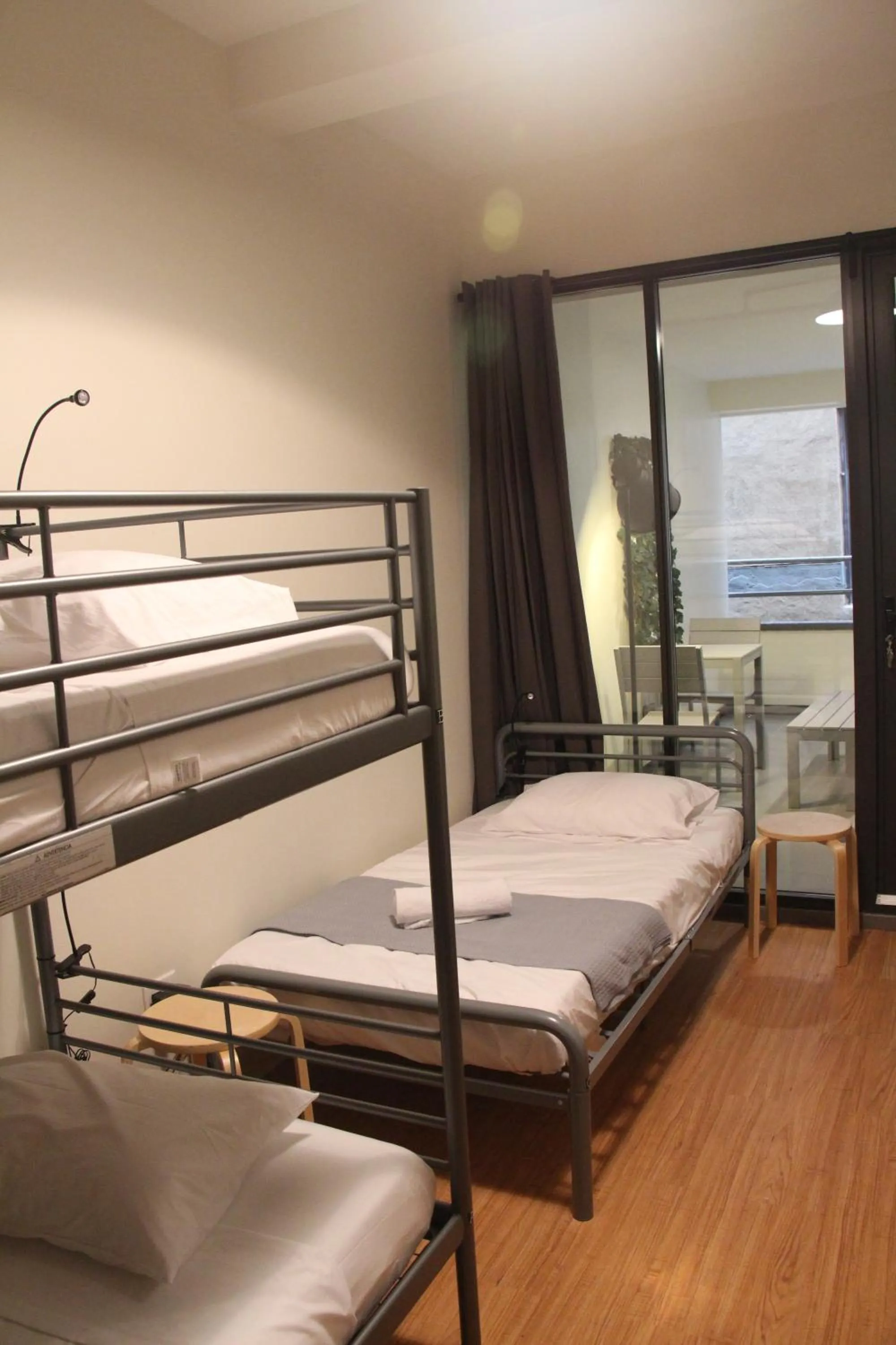 bunk bed in Jazz on Columbus Circle Hostel