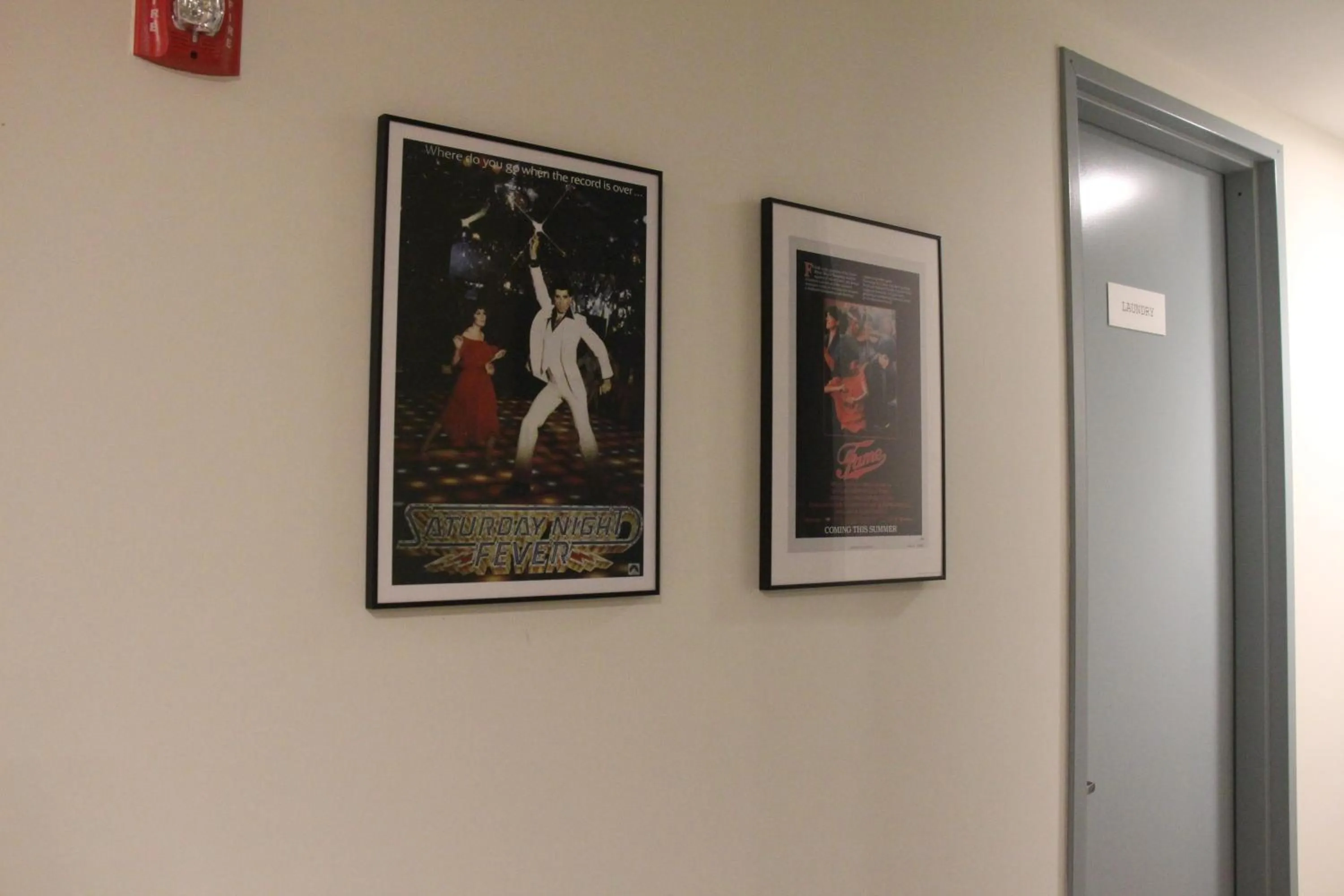 Decorative detail in Jazz on Columbus Circle Hostel