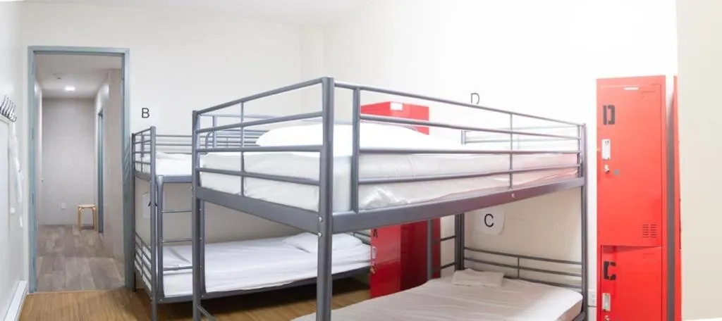 Bunk Bed in Jazz on Columbus Circle Hostel