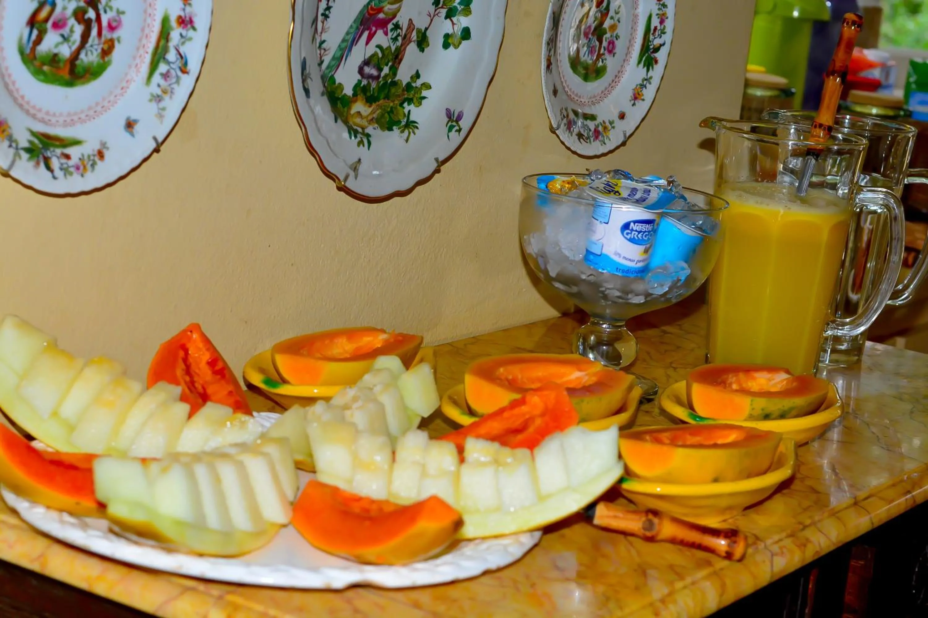 Breakfast in Villa Coração Guesthouse by Concavus