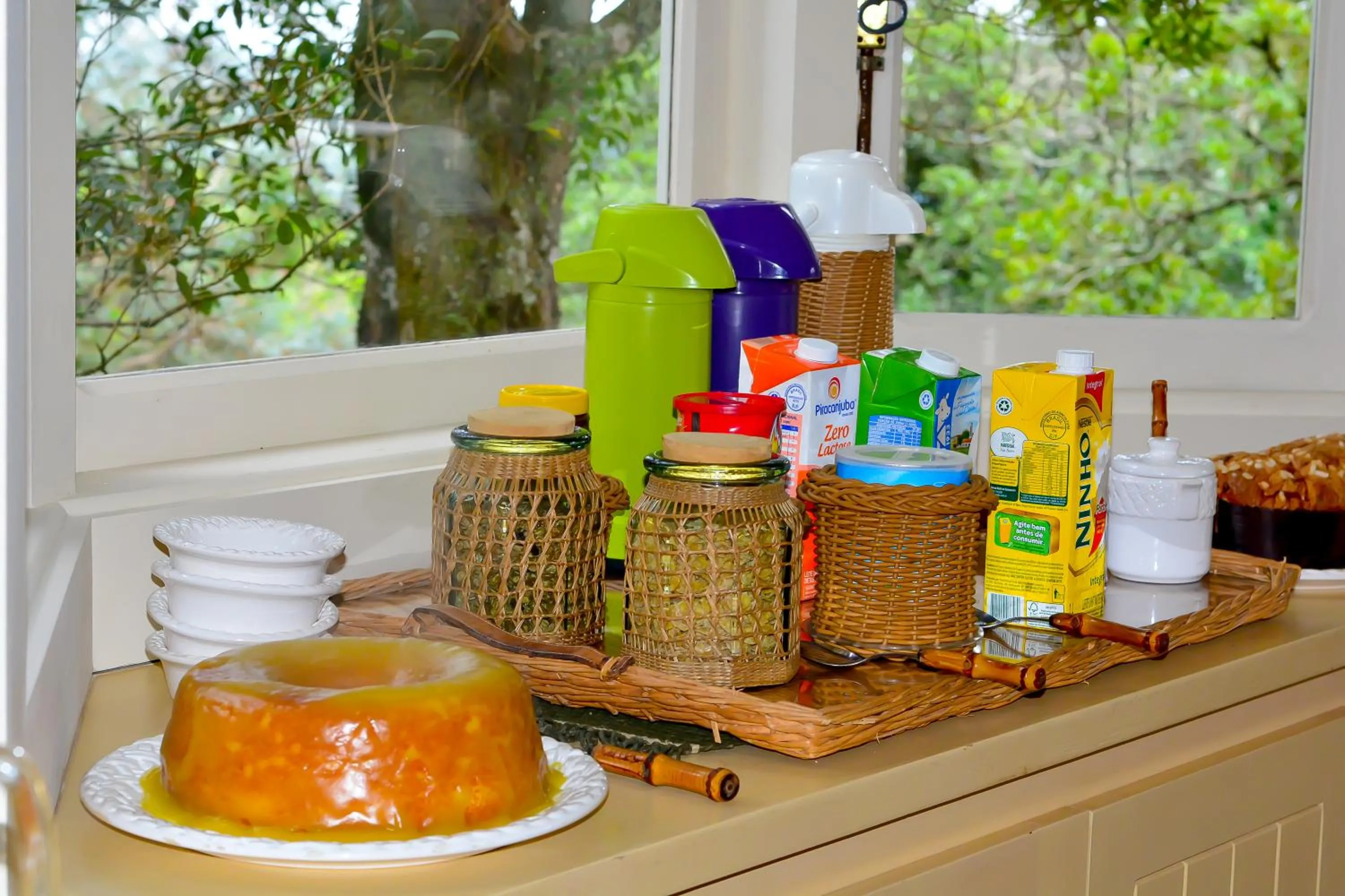 Breakfast in Villa Coração Guesthouse by Concavus