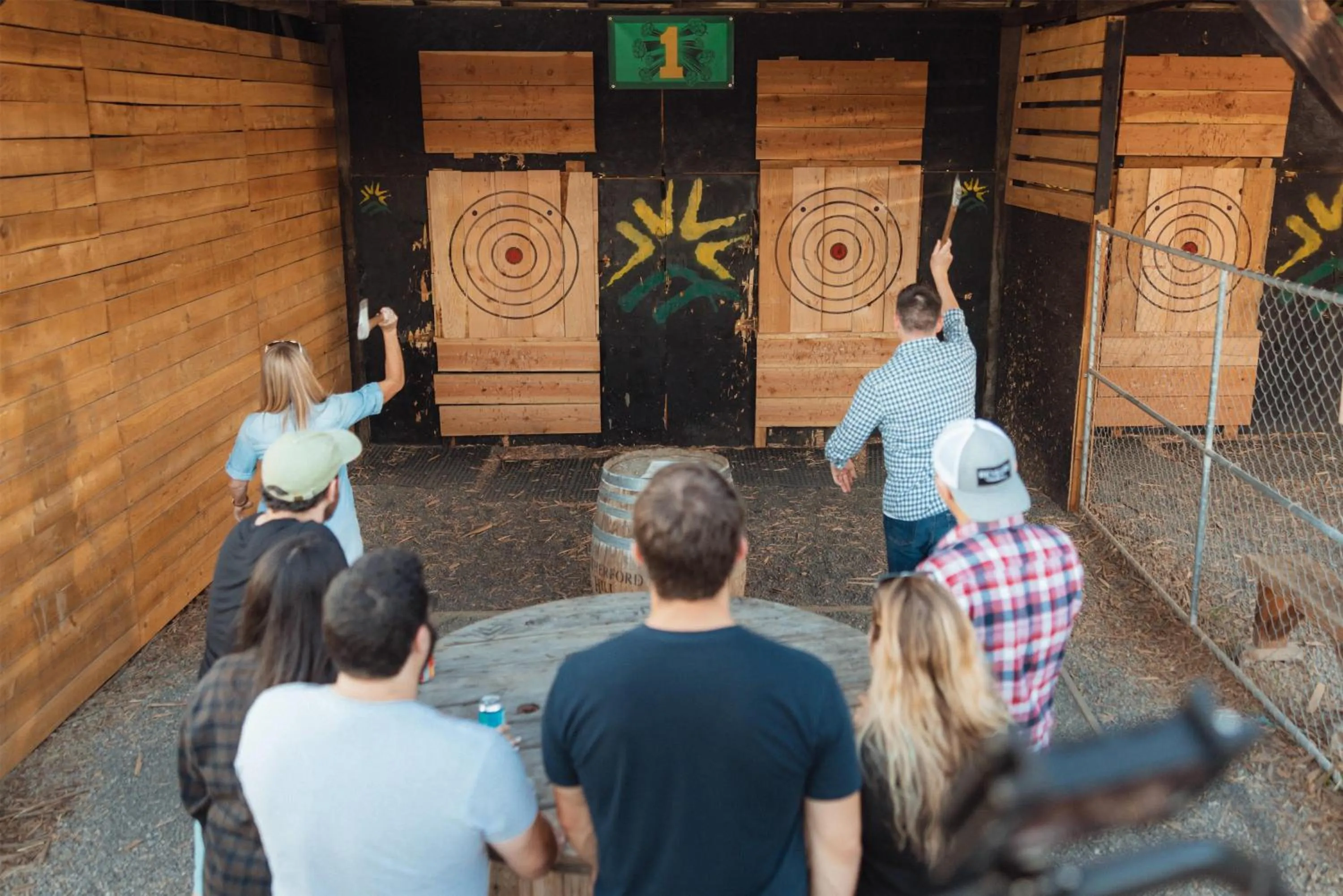 Fitness centre/facilities in Suncadia Resort
