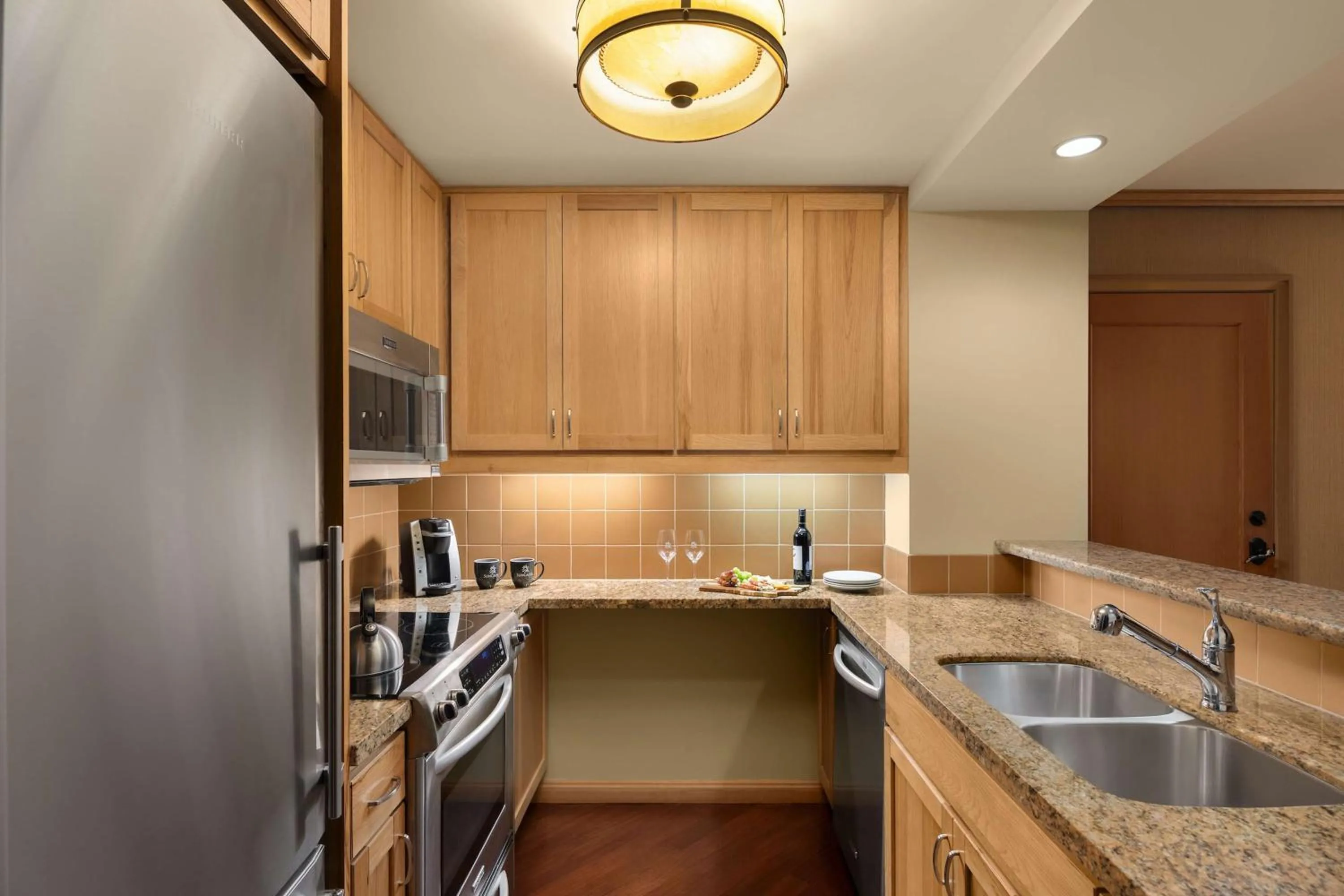 Kitchen or kitchenette in Suncadia Resort