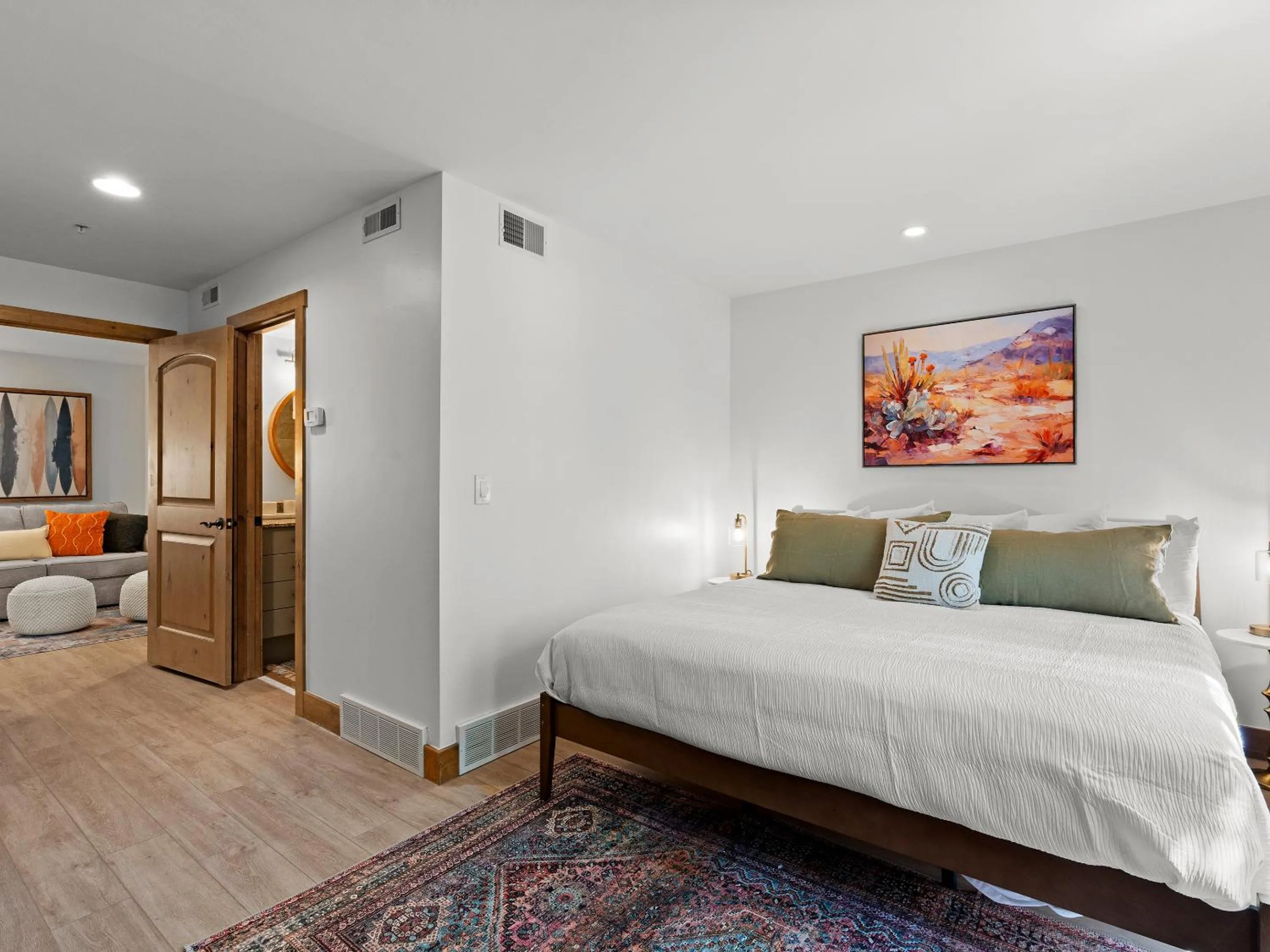 Bed in Jupiter Inn