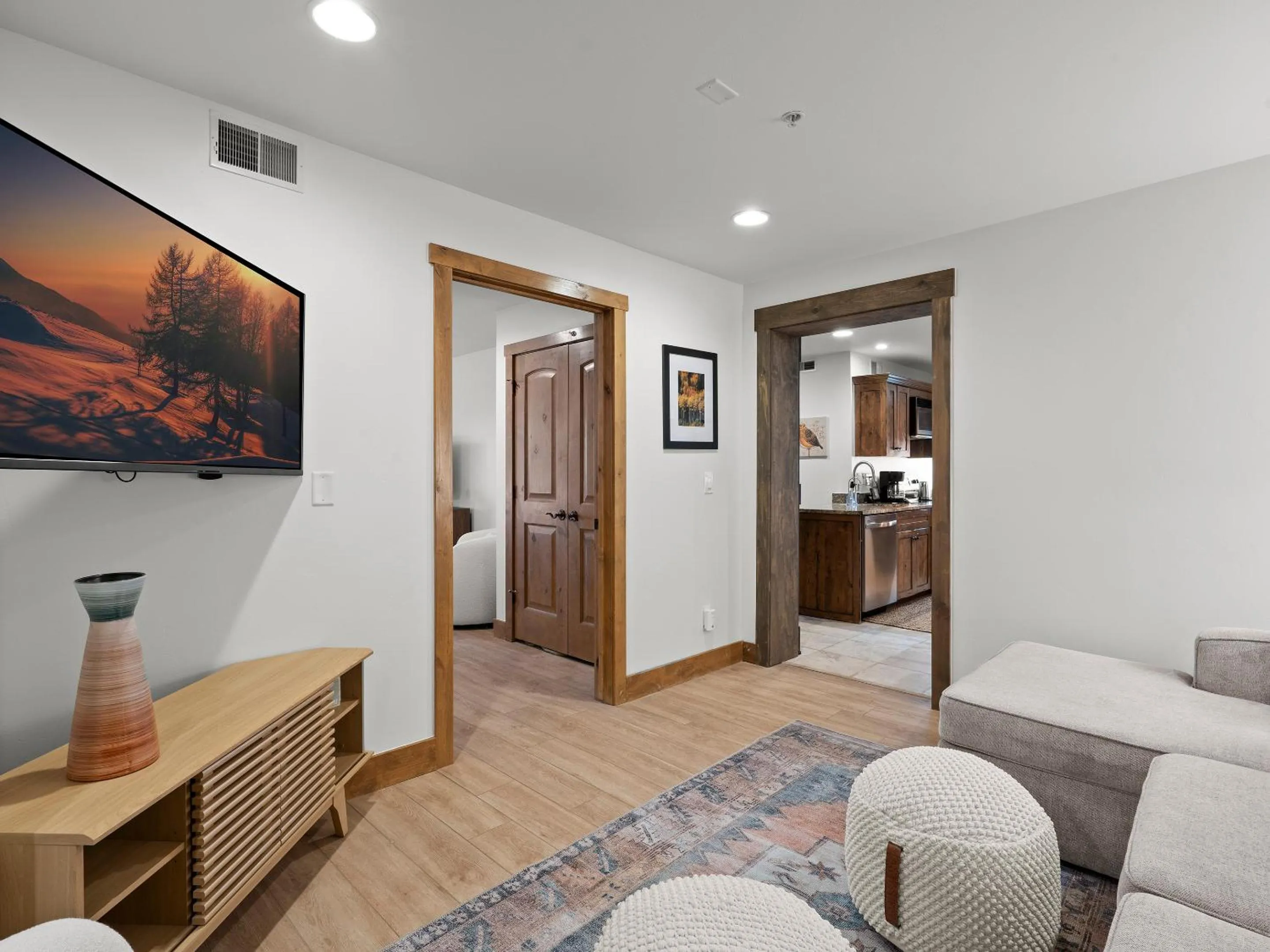 Living room in Jupiter Inn