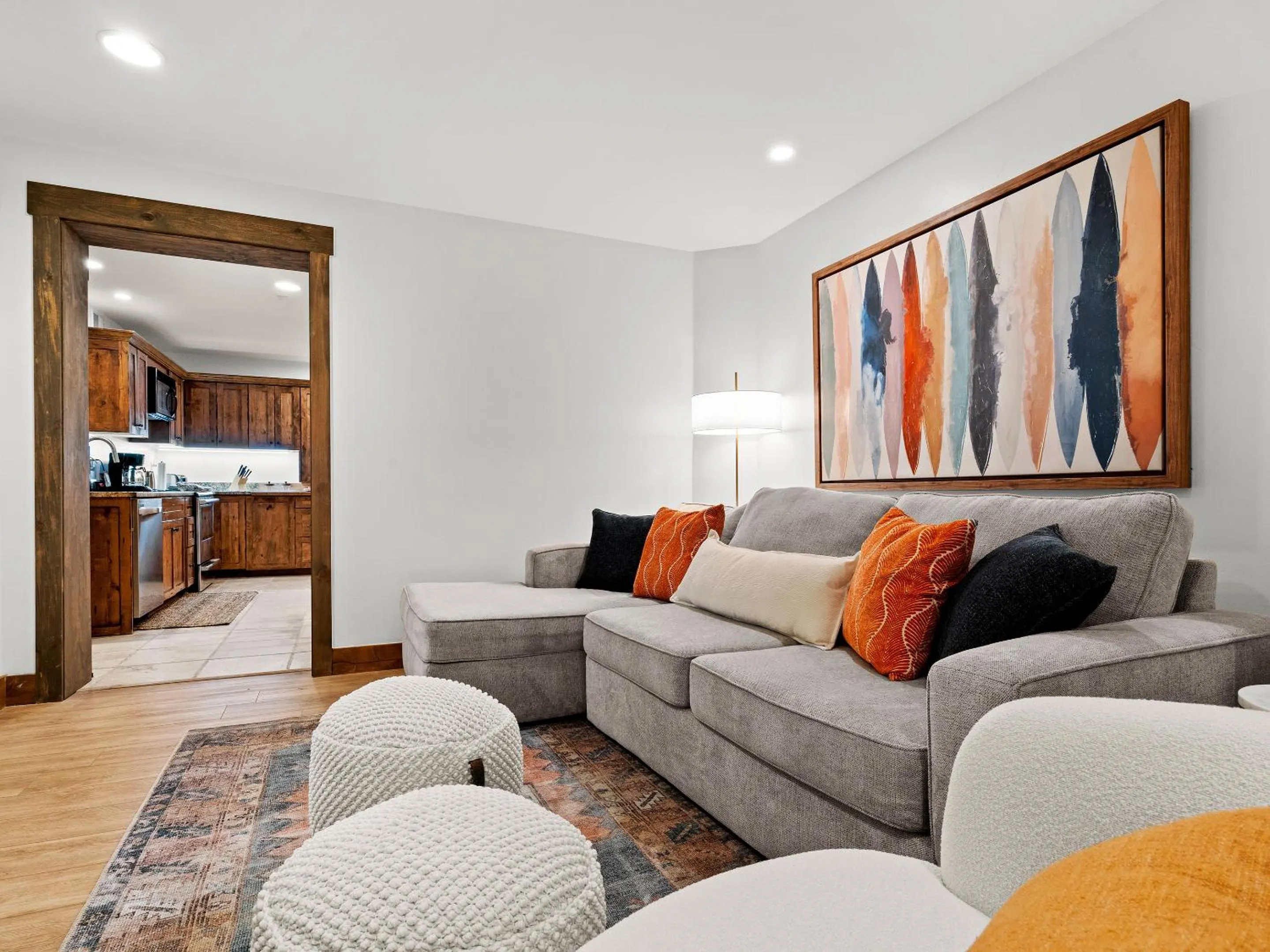 Living room in Jupiter Inn