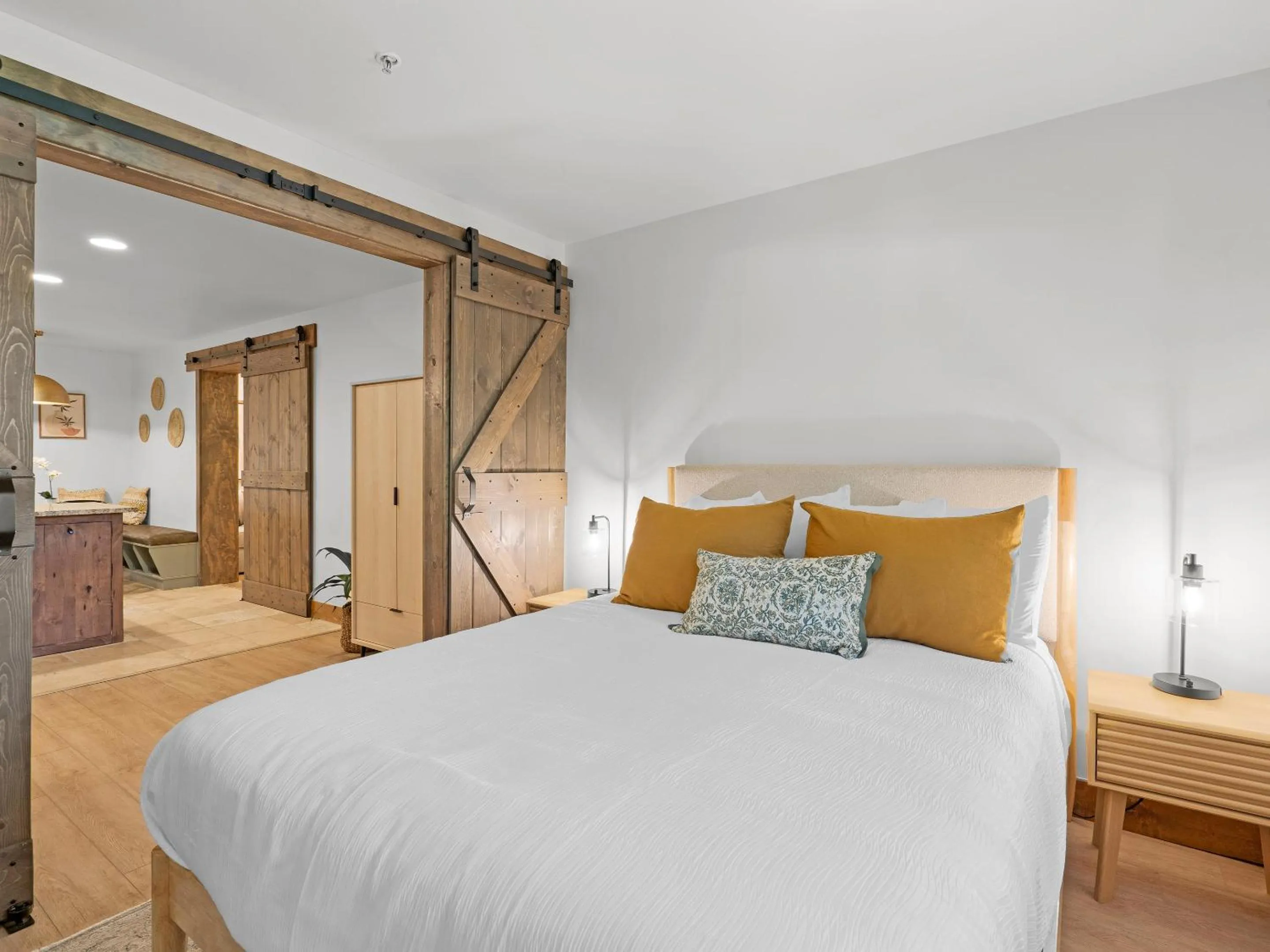 Bed in Jupiter Inn