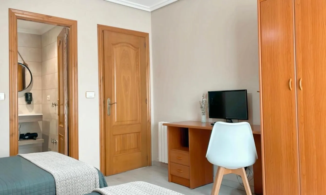 Bed in Casa Pazos, Pedrafita do Cebreiro