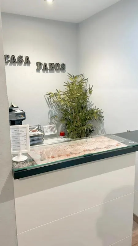 Lobby or reception in Casa Pazos, Pedrafita do Cebreiro