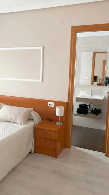 Bed in Casa Pazos, Pedrafita do Cebreiro