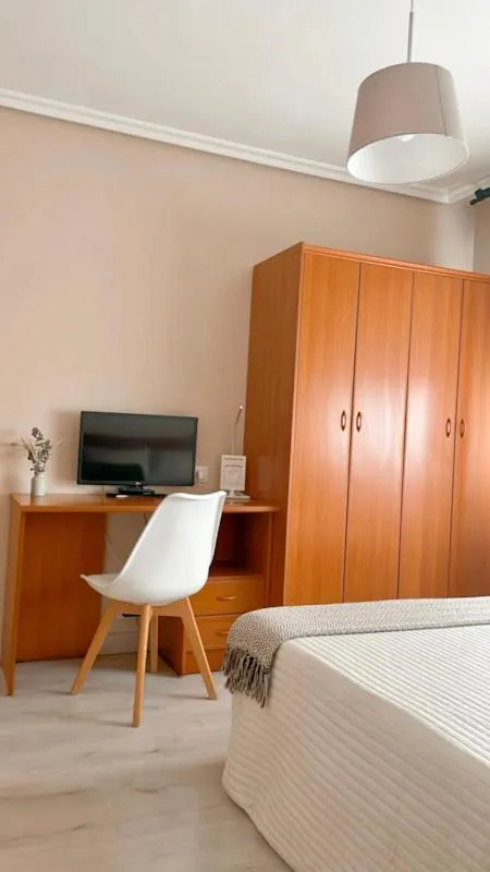 Bed in Casa Pazos, Pedrafita do Cebreiro