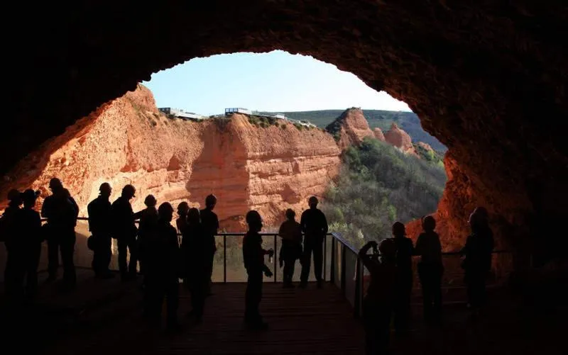 Nearby landmark in Casa Pazos, Pedrafita do Cebreiro