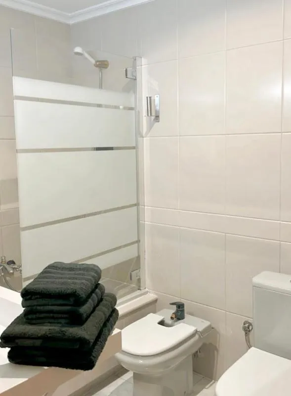 Toilet in Casa Pazos, Pedrafita do Cebreiro