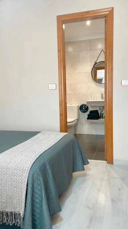 Bed in Casa Pazos, Pedrafita do Cebreiro