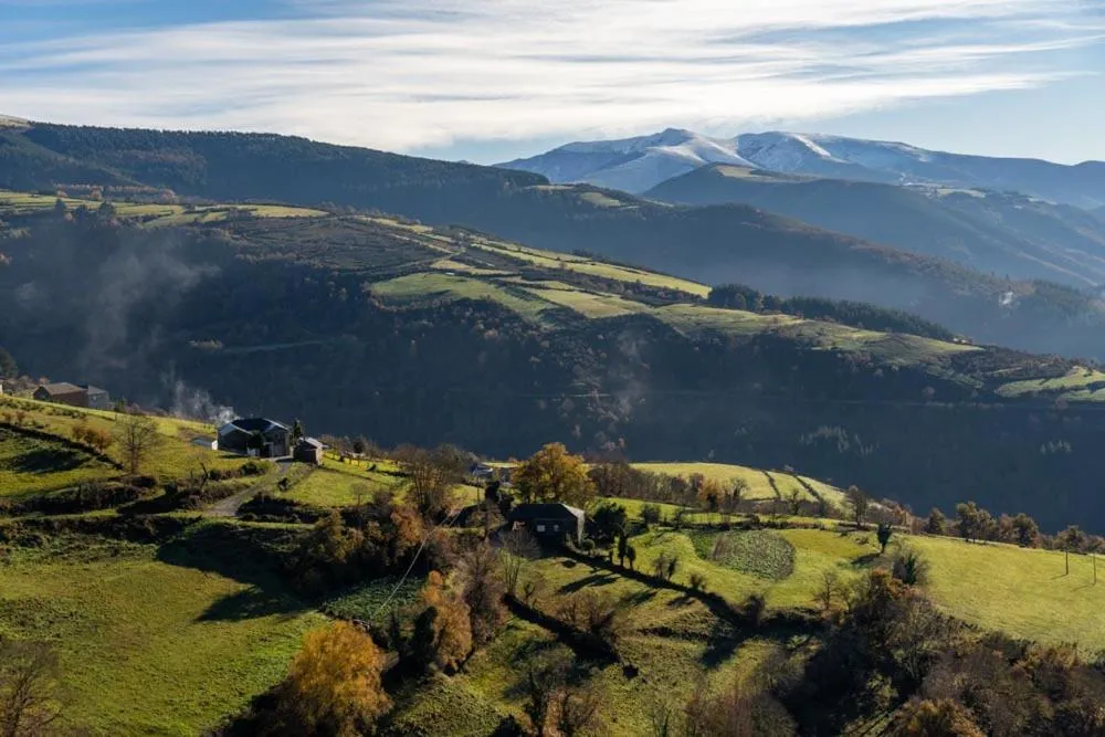 Nearby landmark in Casa Pazos, Pedrafita do Cebreiro