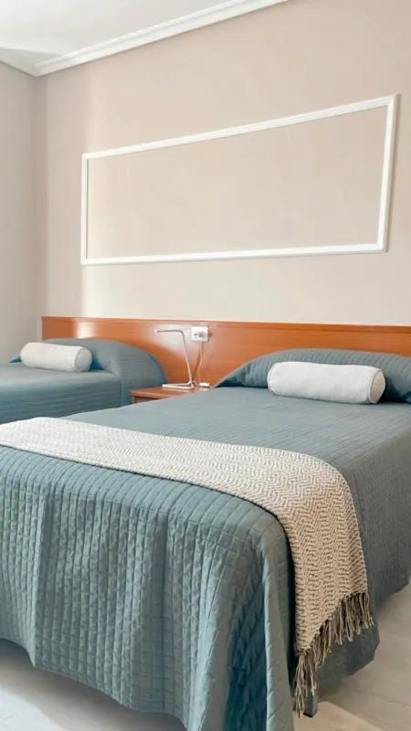 Bed in Casa Pazos, Pedrafita do Cebreiro