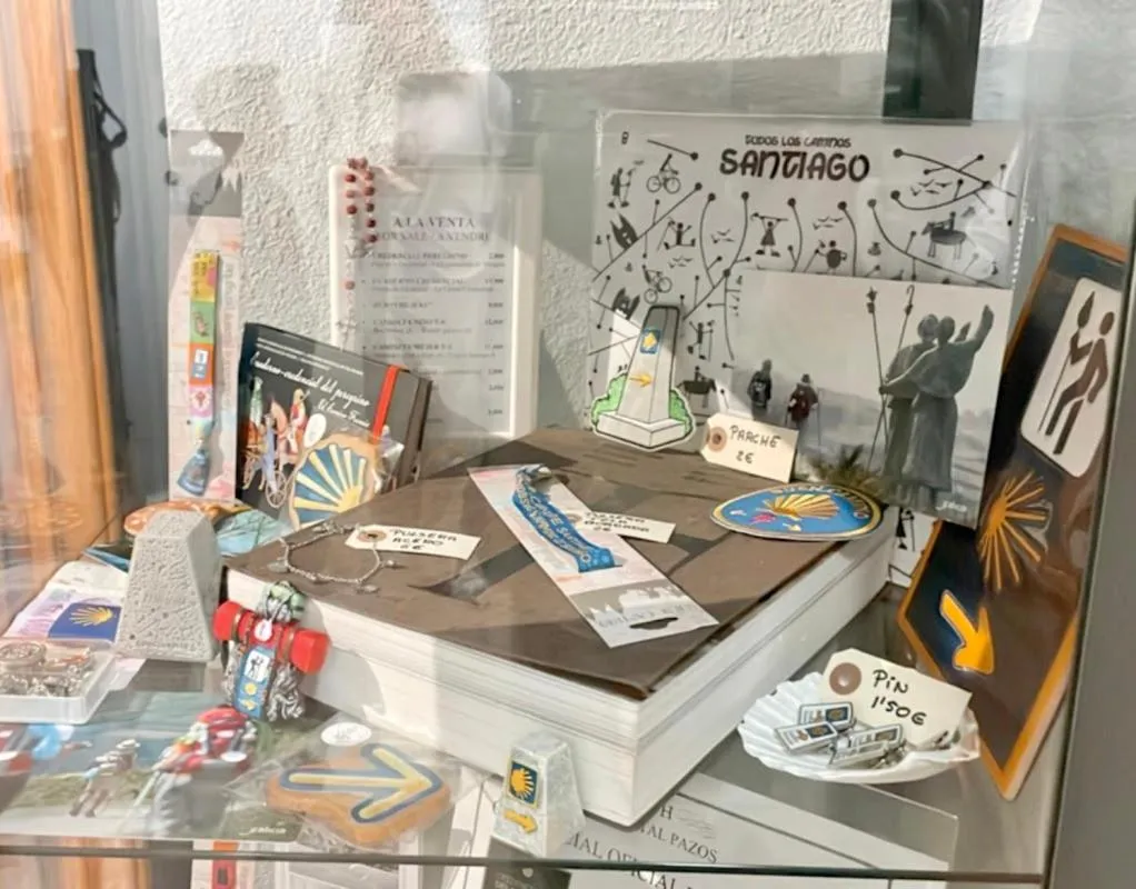 On-site shops in Casa Pazos, Pedrafita do Cebreiro