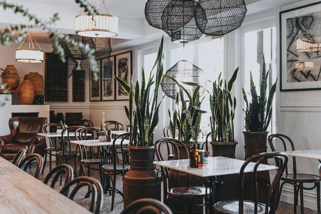 Restaurant/places to eat in Hotel Bellinzona Daylesford