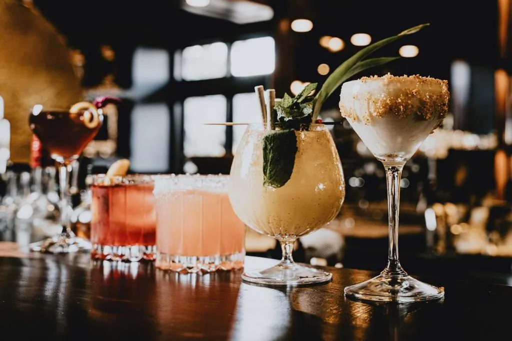 Lounge or bar in Hotel Bellinzona Daylesford