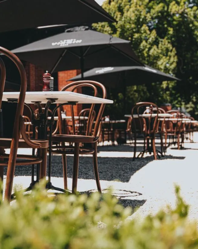 Restaurant/places to eat in Hotel Bellinzona Daylesford