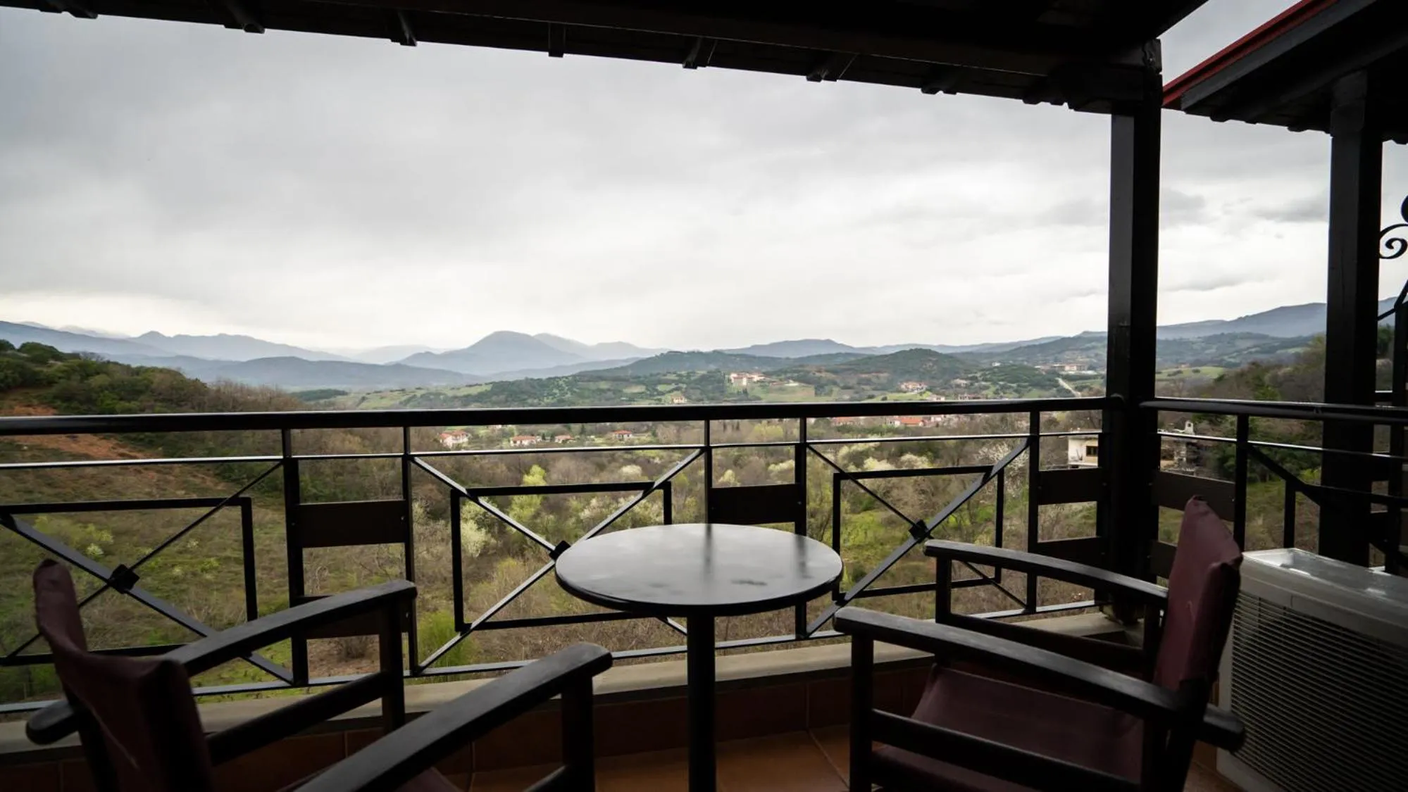 Balcony/Terrace in Dellas Boutique Hotel
